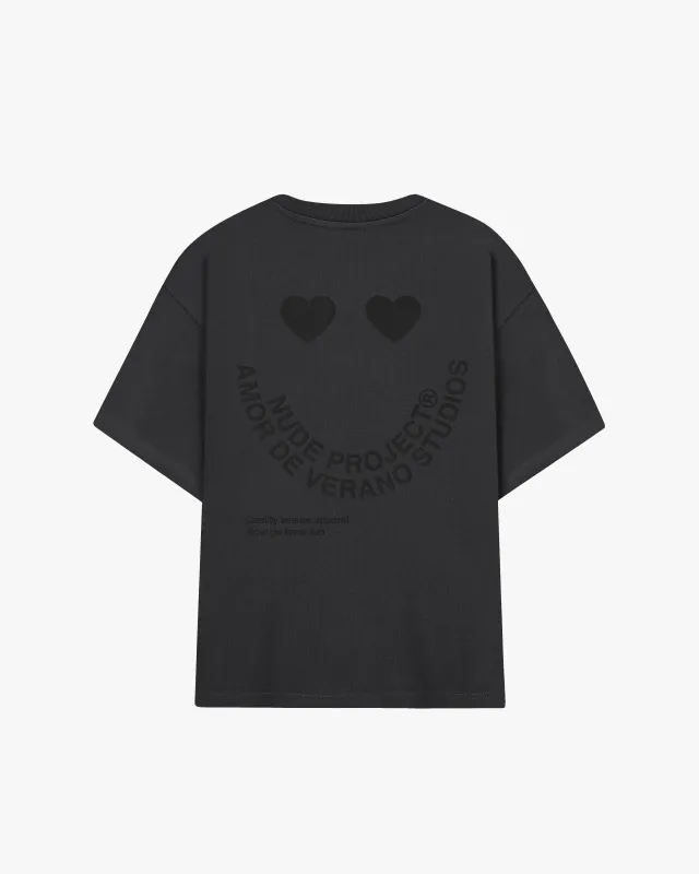 Happy Tee Ash sold by Nude Project