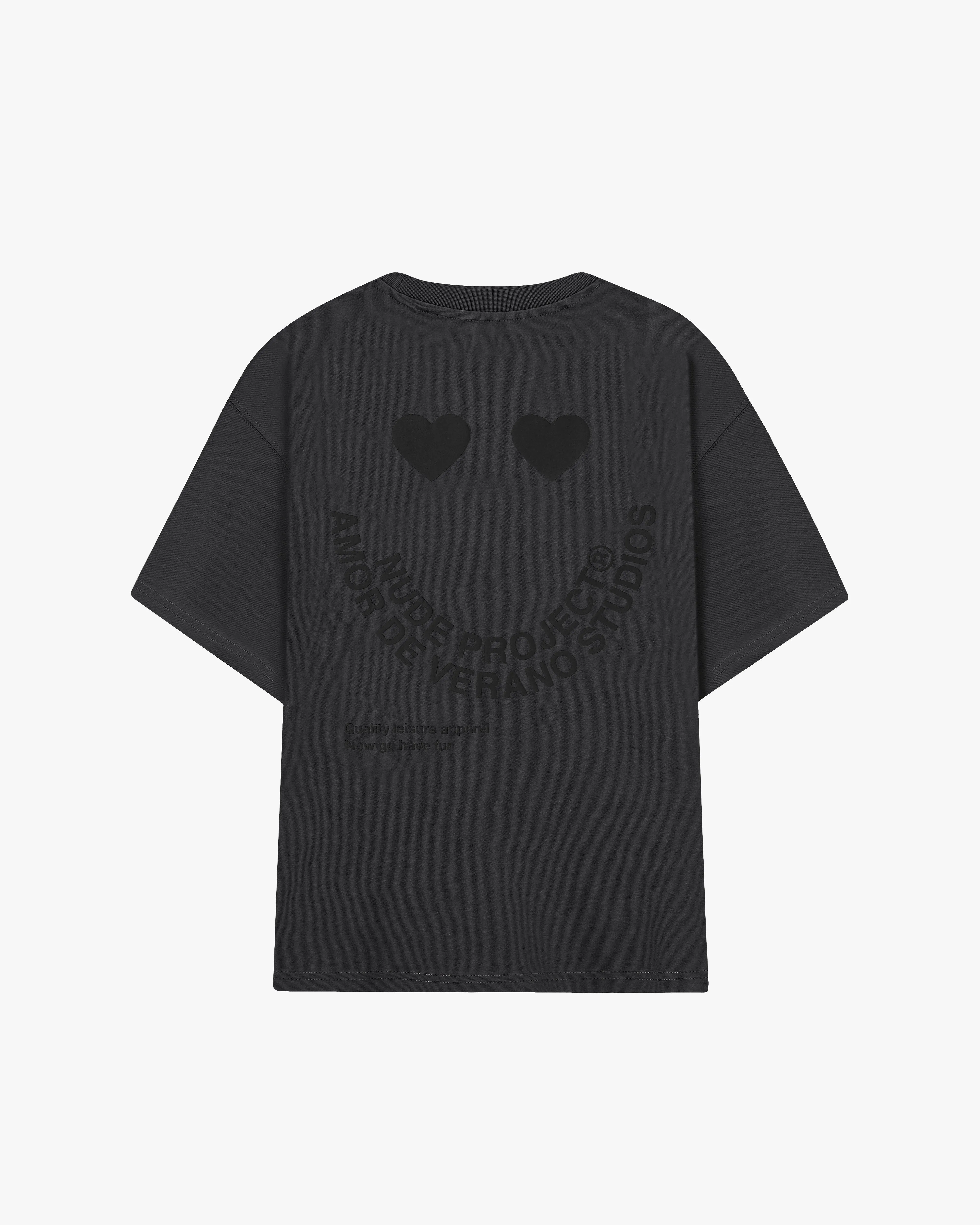 Happy Tee Ash sold by Nude Project