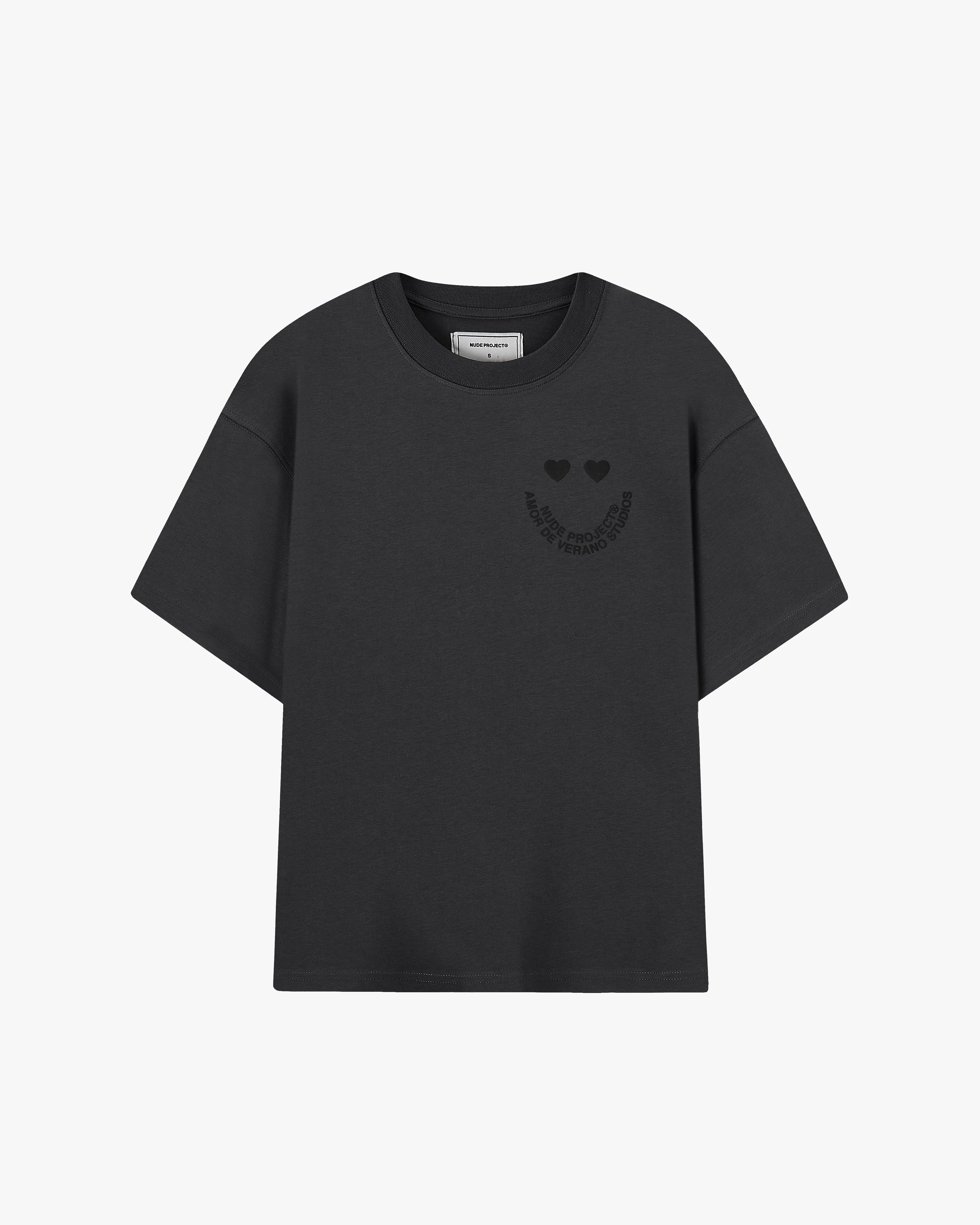 Happy Tee Ash sold by Nude Project product image thumbnail 3