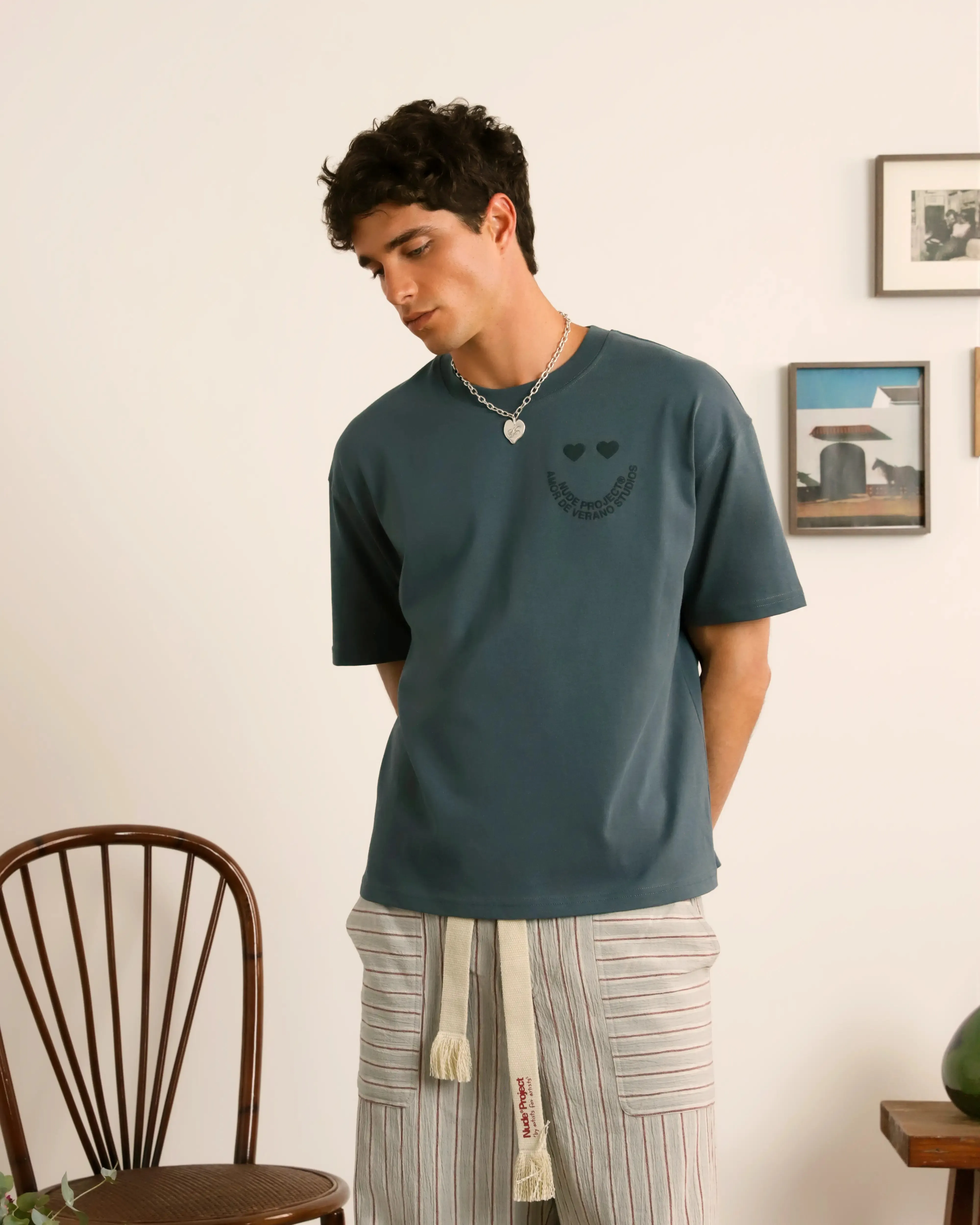 Happy Tee Ash sold by Nude Project product image thumbnail 4