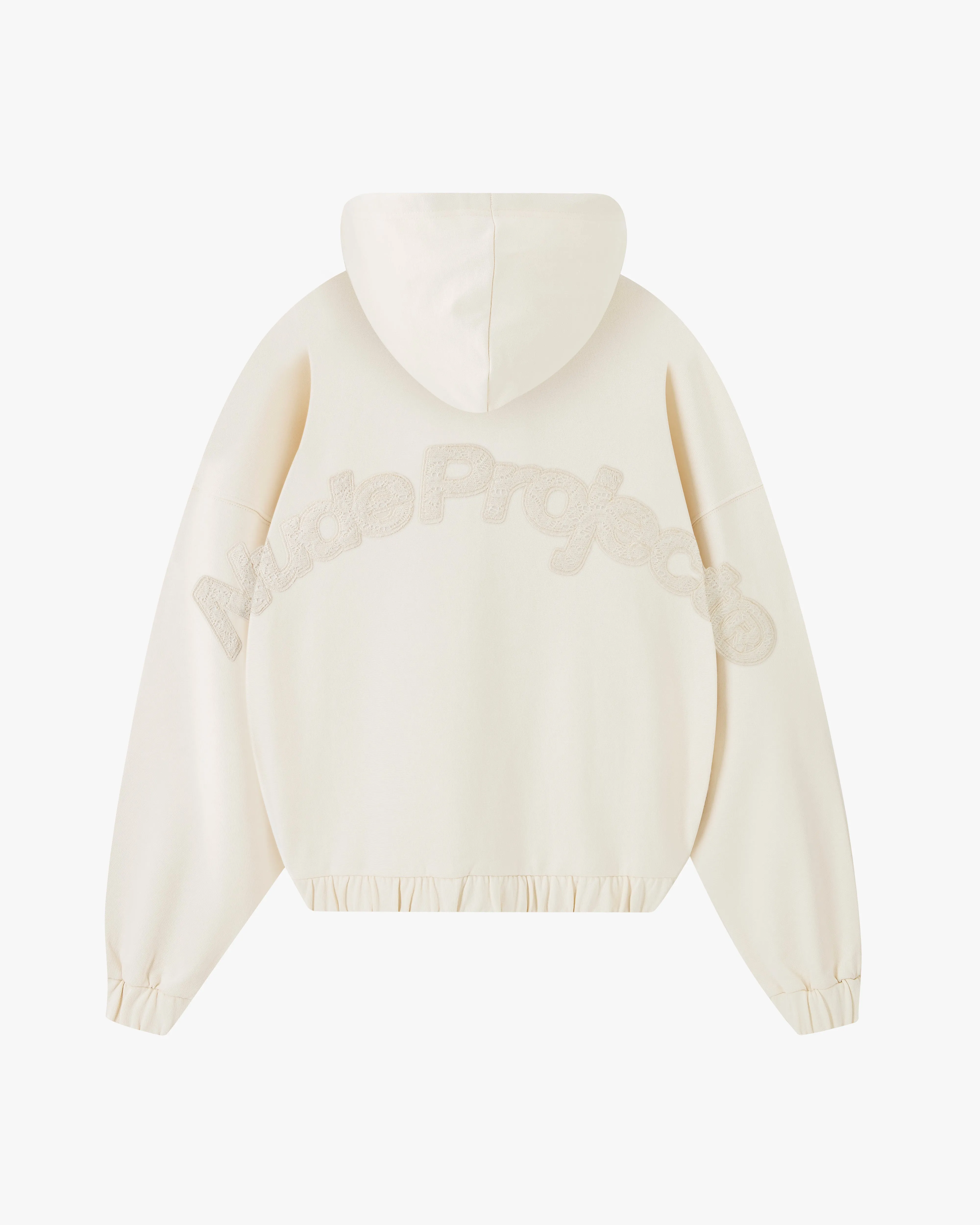 Lace Zip-Up Hoodie sold by Nude Project