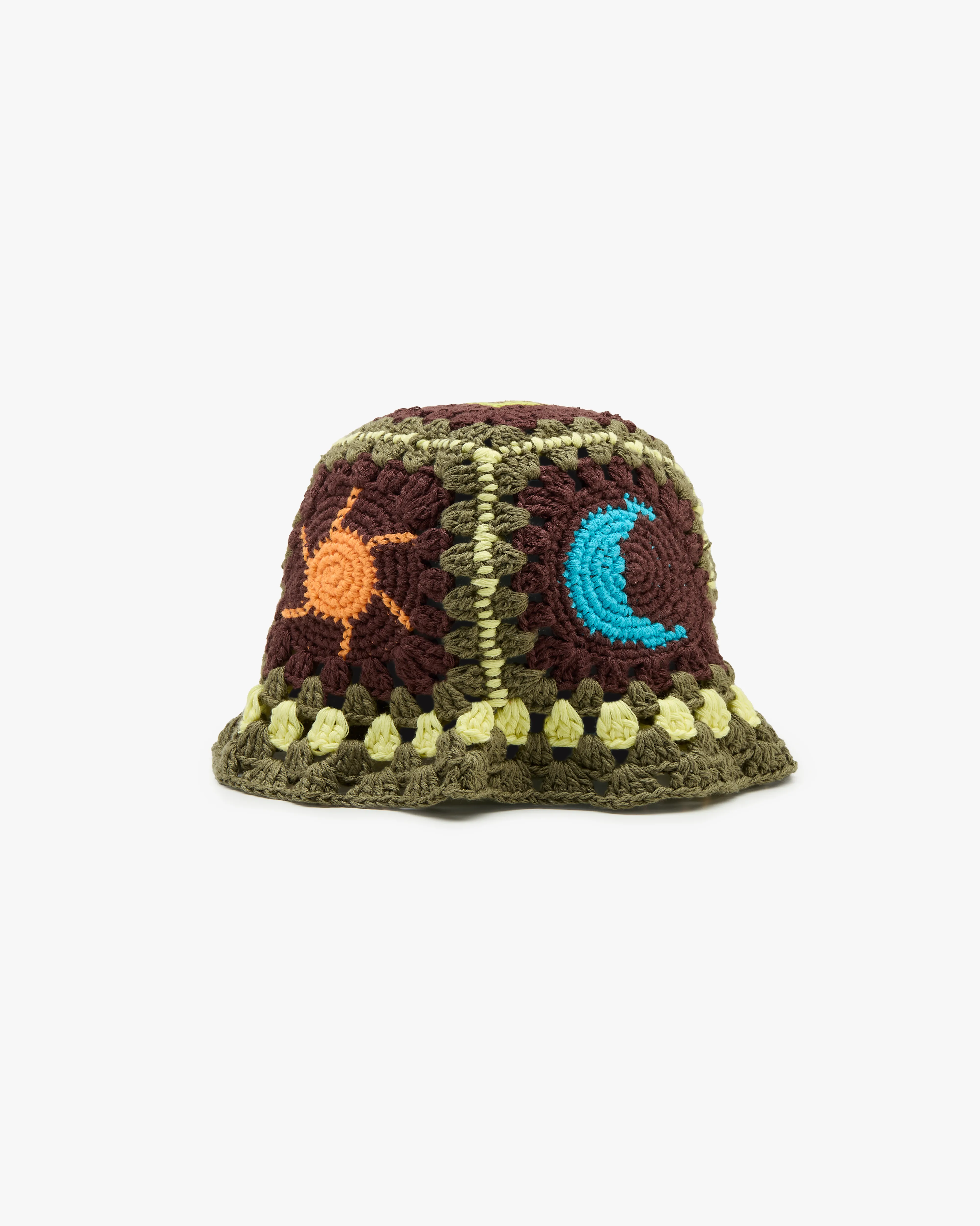 Crochet Bucket Hat Fantasy sold by Nude Project
