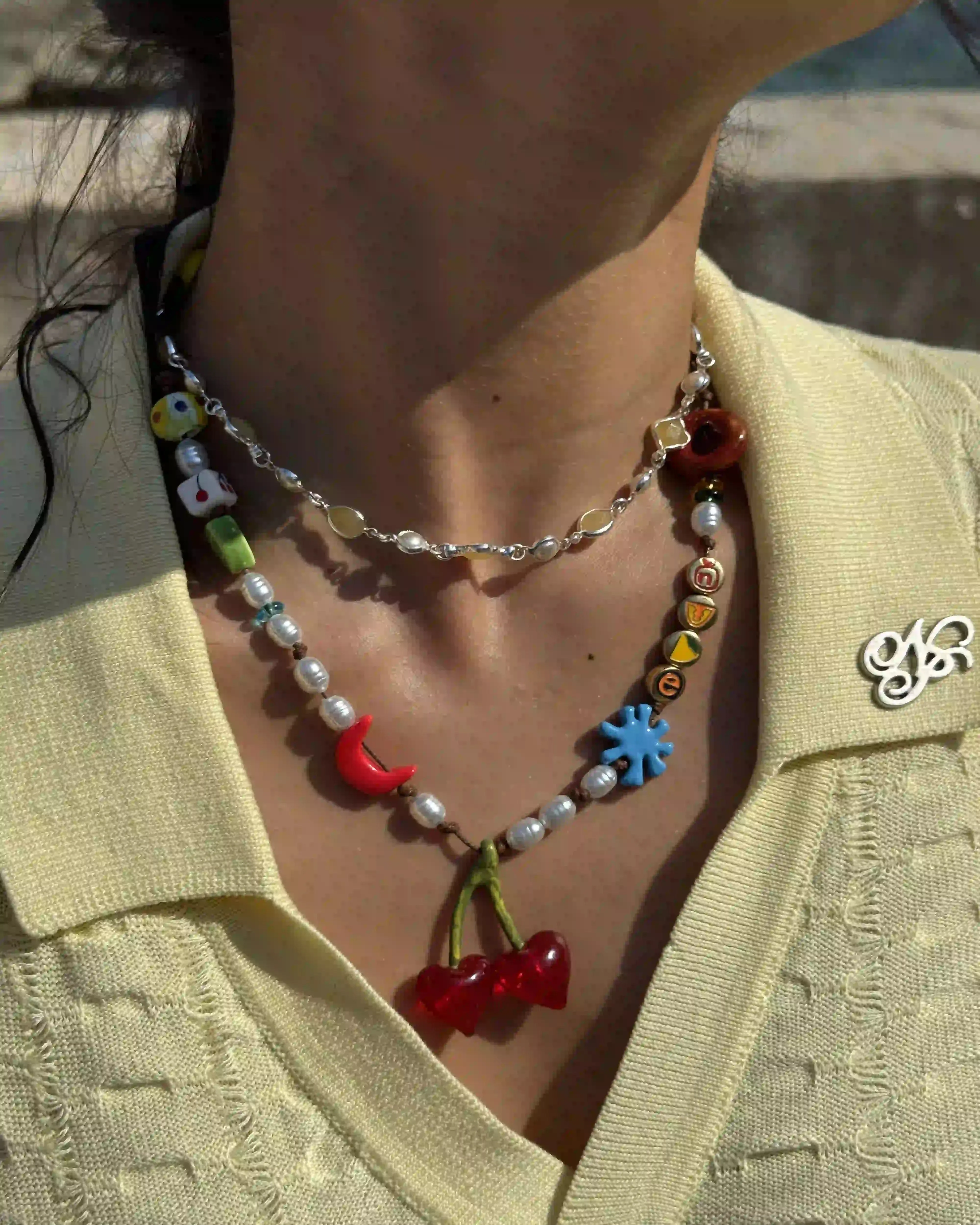 Samba Necklace sold by Nude Project product image thumbnail 5