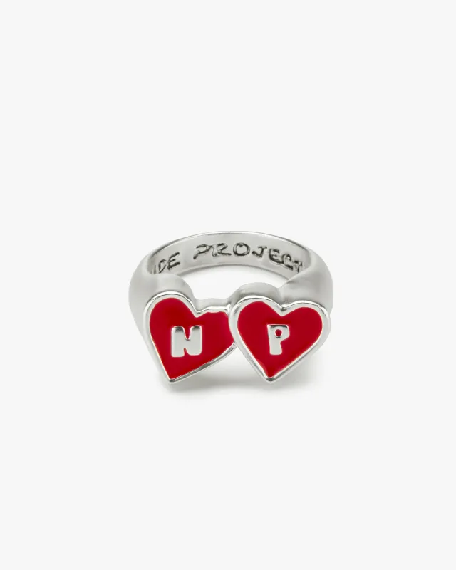 Heart Stamp Ring sold by Nude Project
