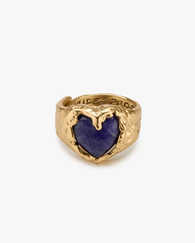 Brasil Ring Gold made by Nude Project