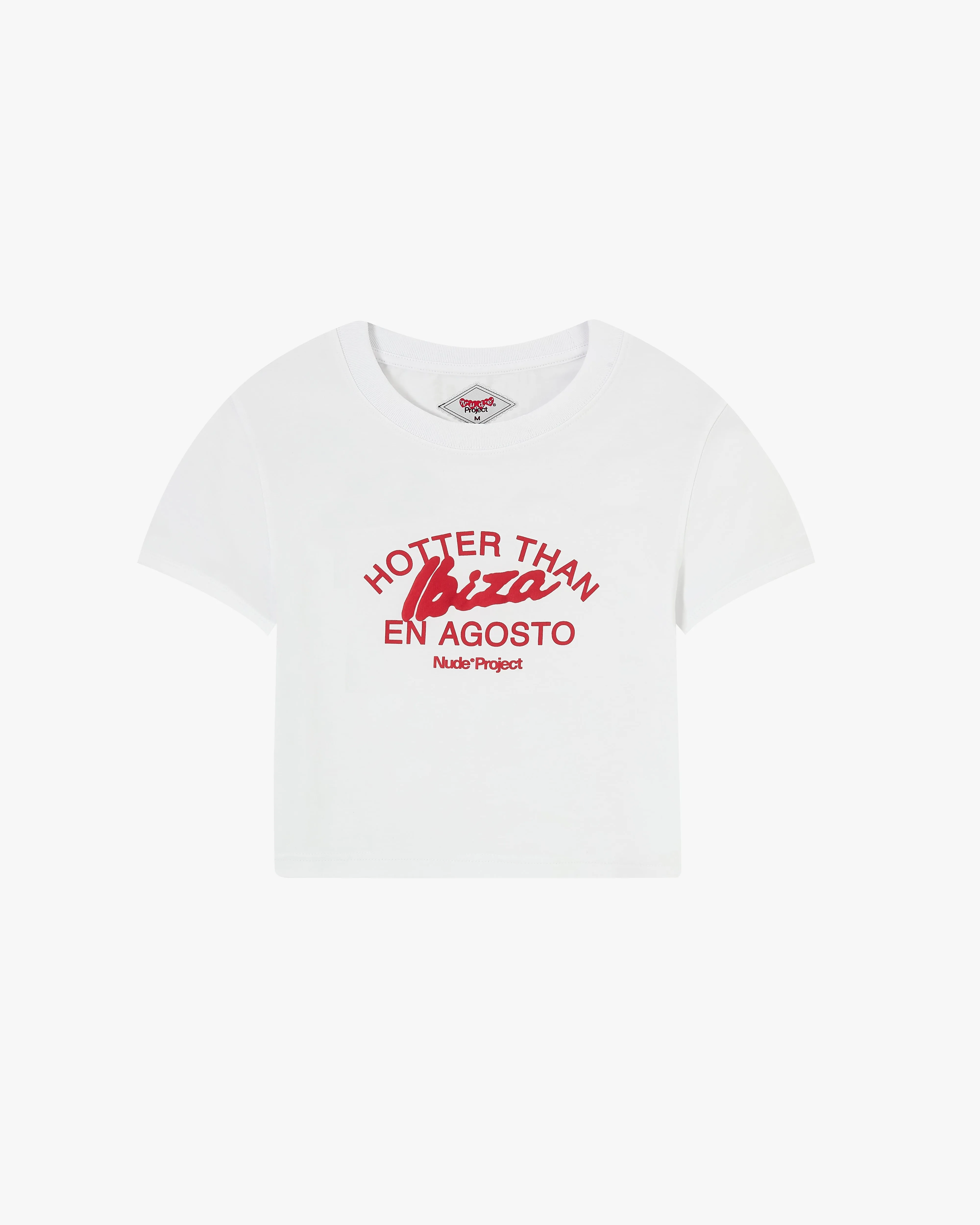 Bassa Top White sold by Nude Project