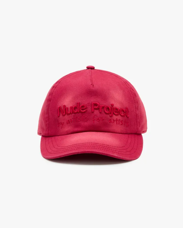 Veraneo Cap Red sold by Nude Project