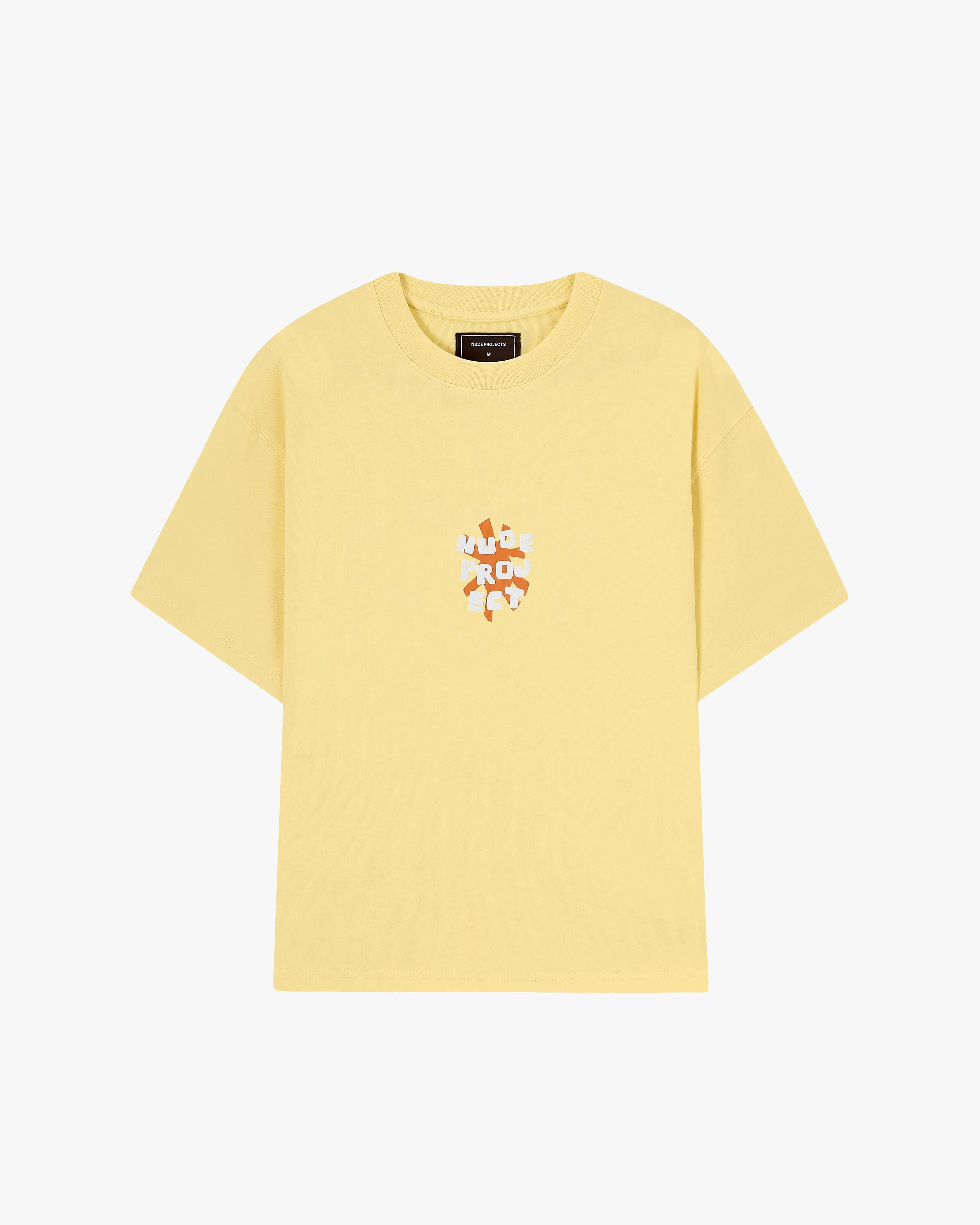 Astro Tee Pale Banana sold by Nude Project