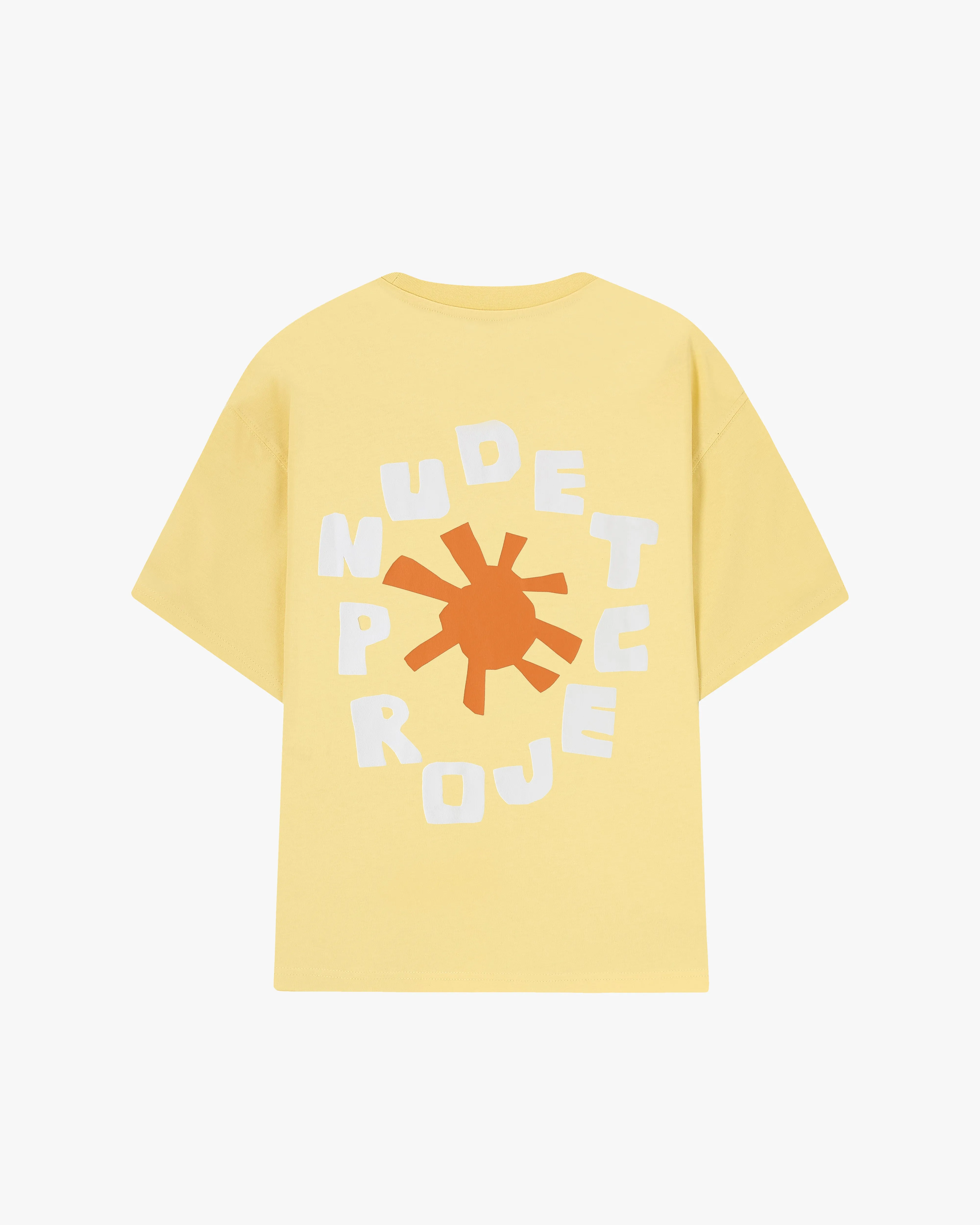 Astro Tee Pale Banana sold by Nude Project product image thumbnail 3