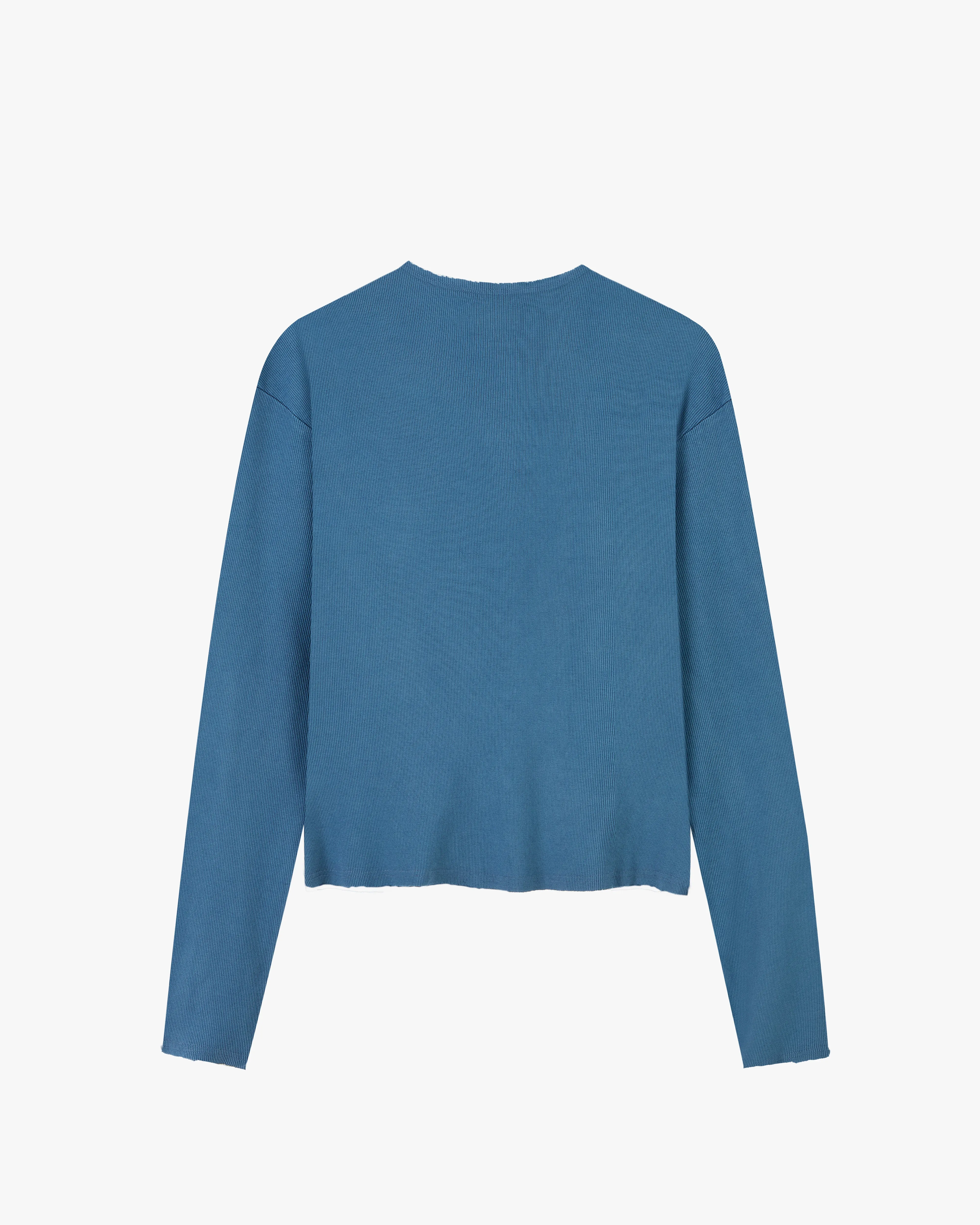 Liquid Slim Longsleeve Tee Windward Blue sold by Nude Project product image thumbnail 3