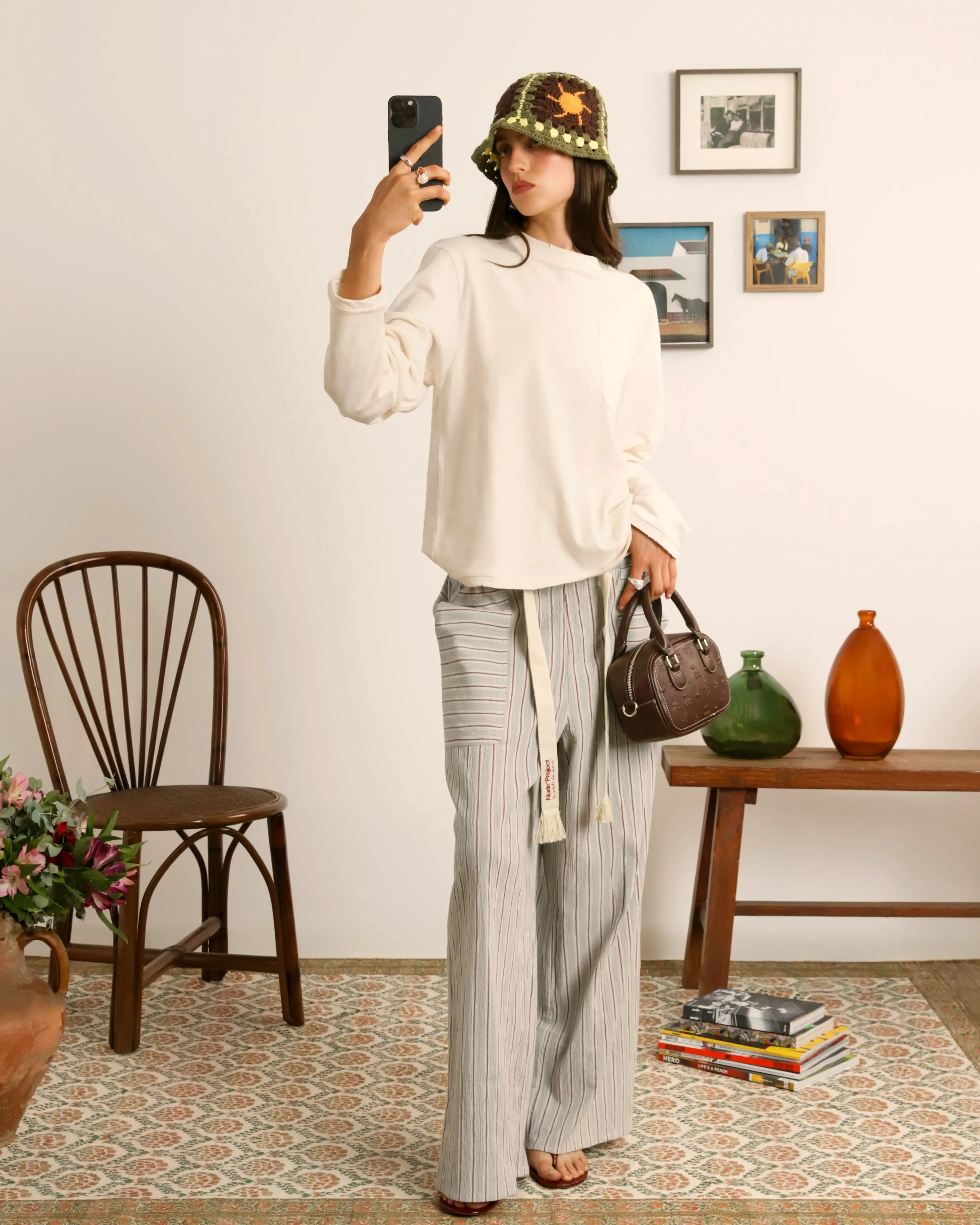 Mani Pants sold by Nude Project product image thumbnail 3