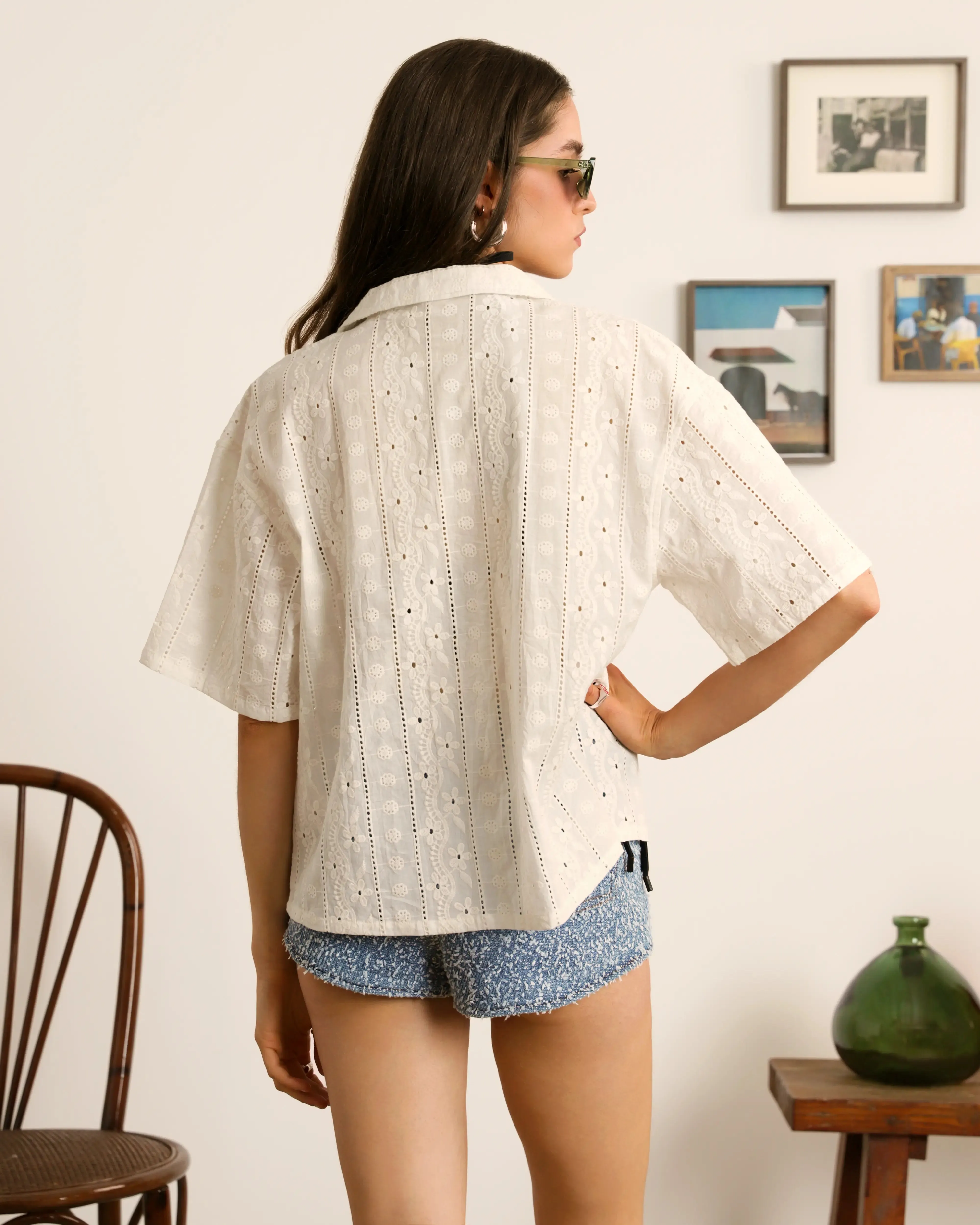 Lazo Shirt sold by Nude Project product image thumbnail 5