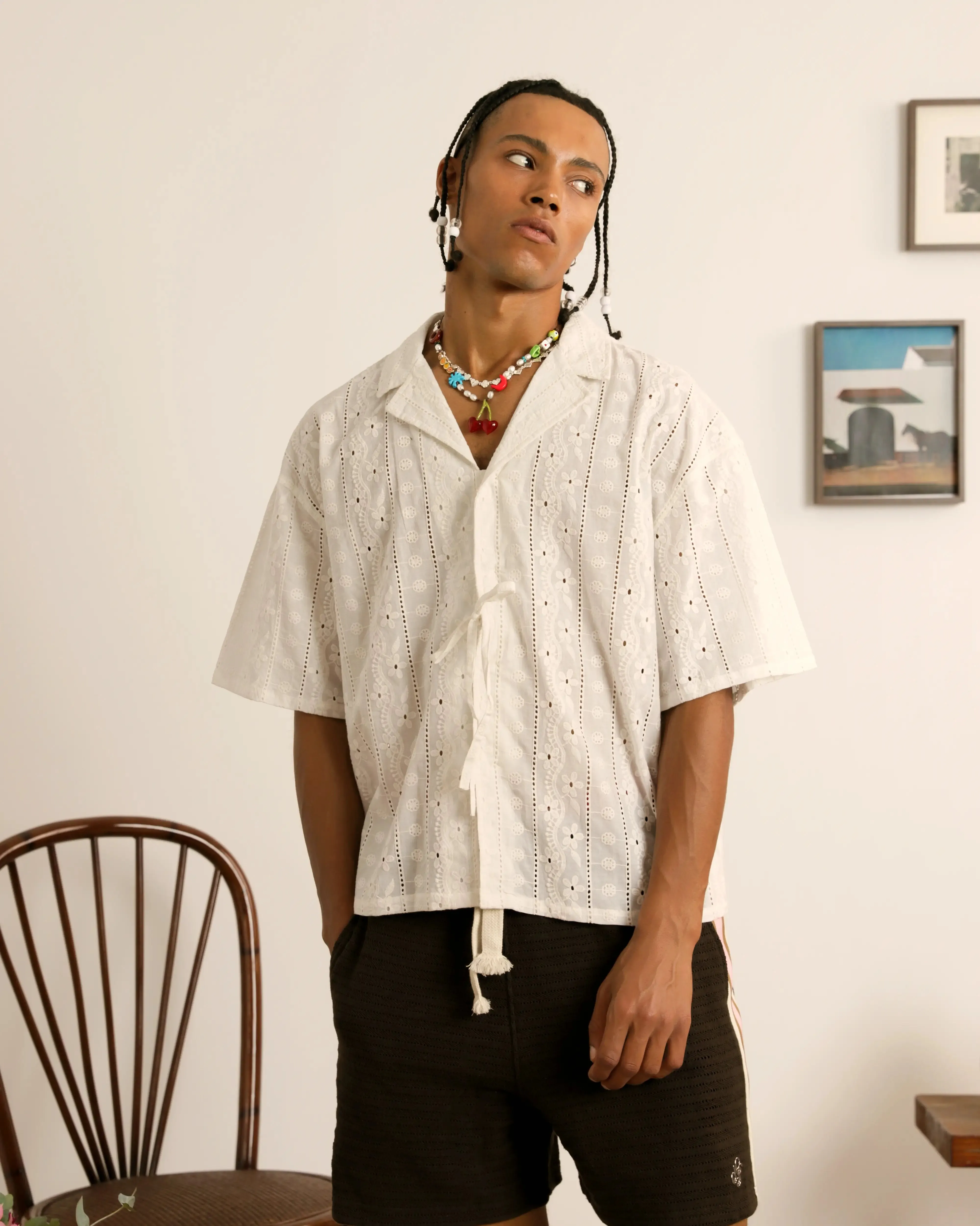 Lazo Shirt sold by Nude Project product image thumbnail 2