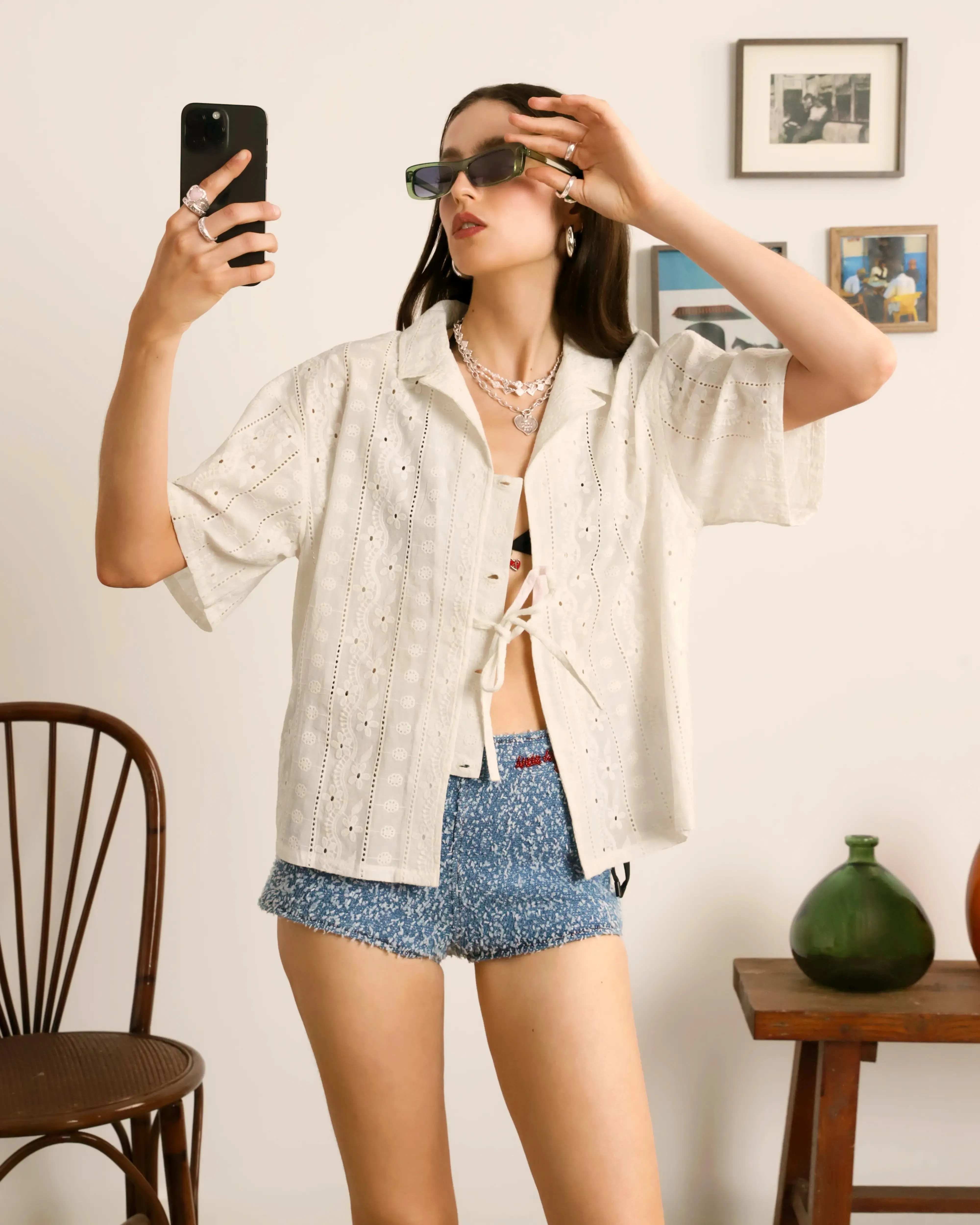 Lazo Shirt sold by Nude Project product image thumbnail 3