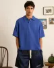 Half Polo Blue sold by Nude Project