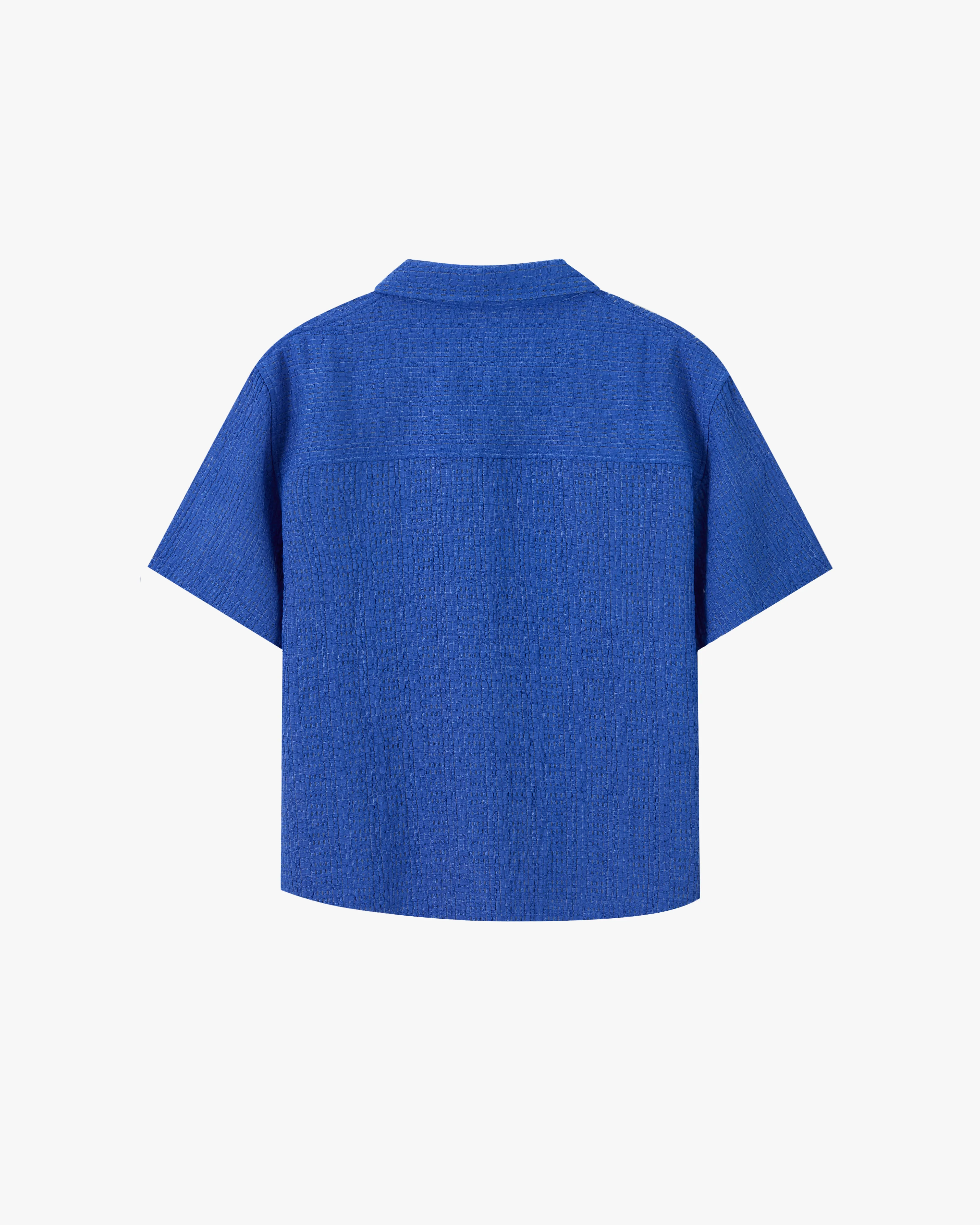 Half Polo Blue sold by Nude Project product image thumbnail 4