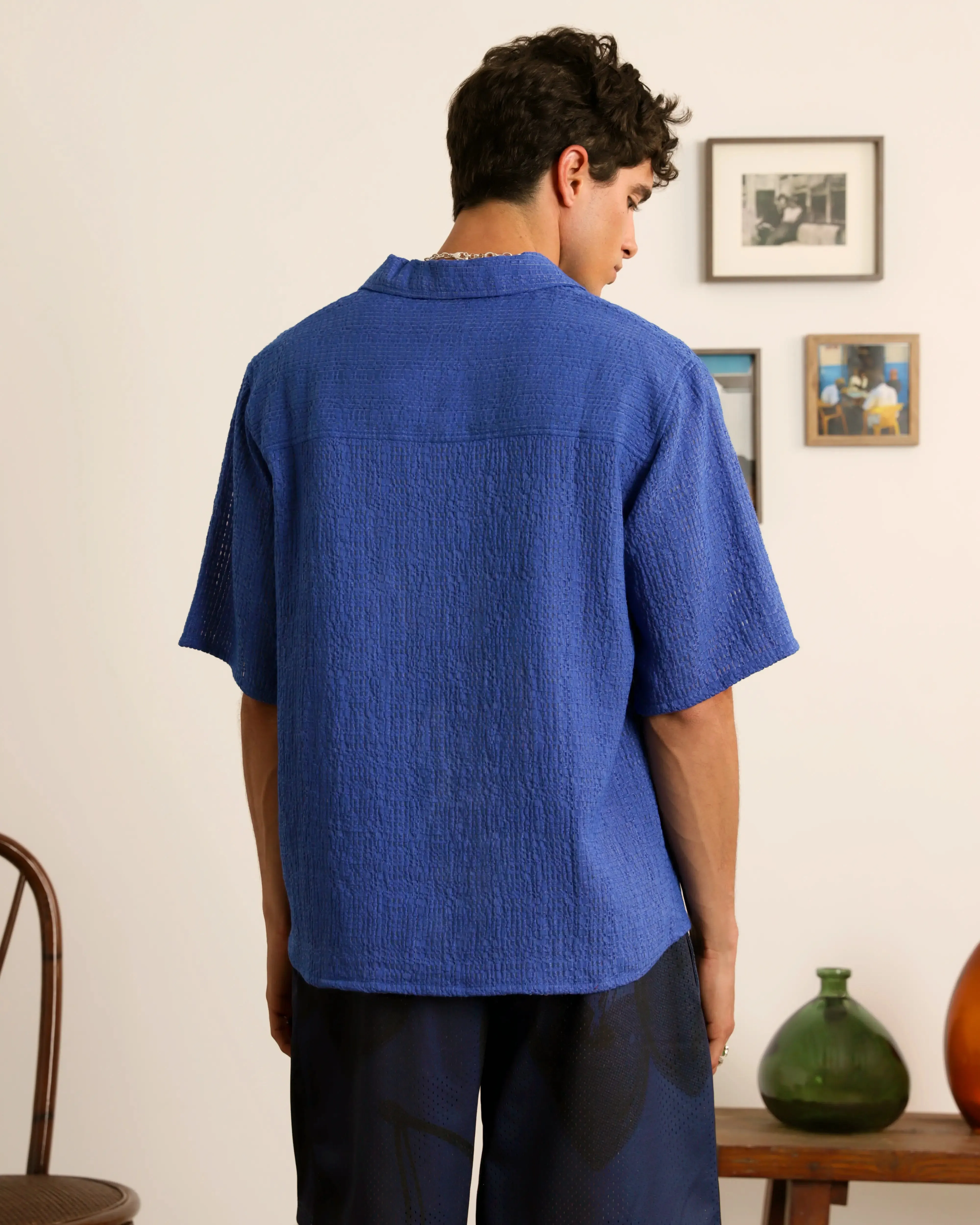 Half Polo Blue sold by Nude Project product image thumbnail 5