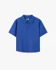 Half Polo Blue sold by Nude Project