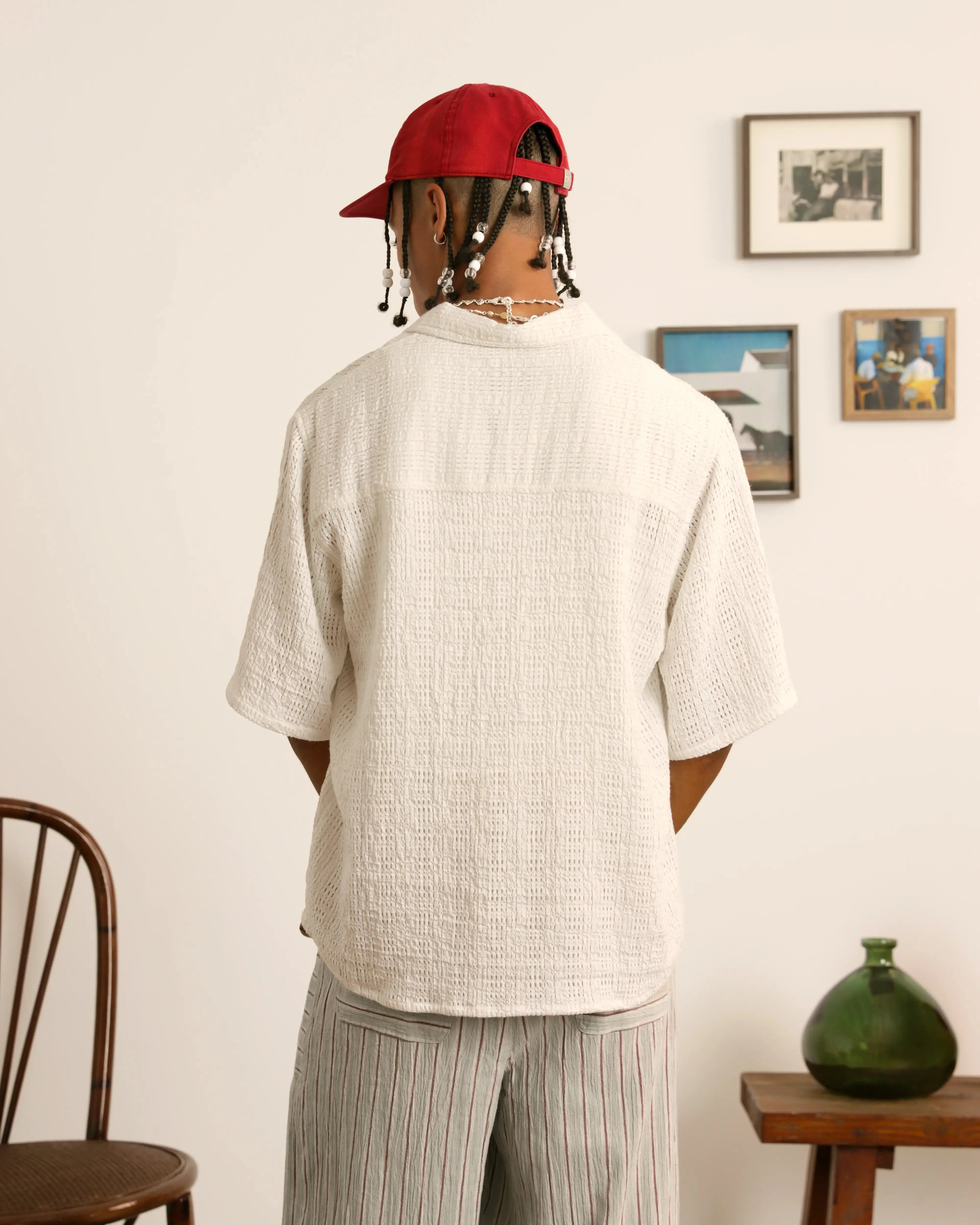 Half Polo White sold by Nude Project product image thumbnail 5