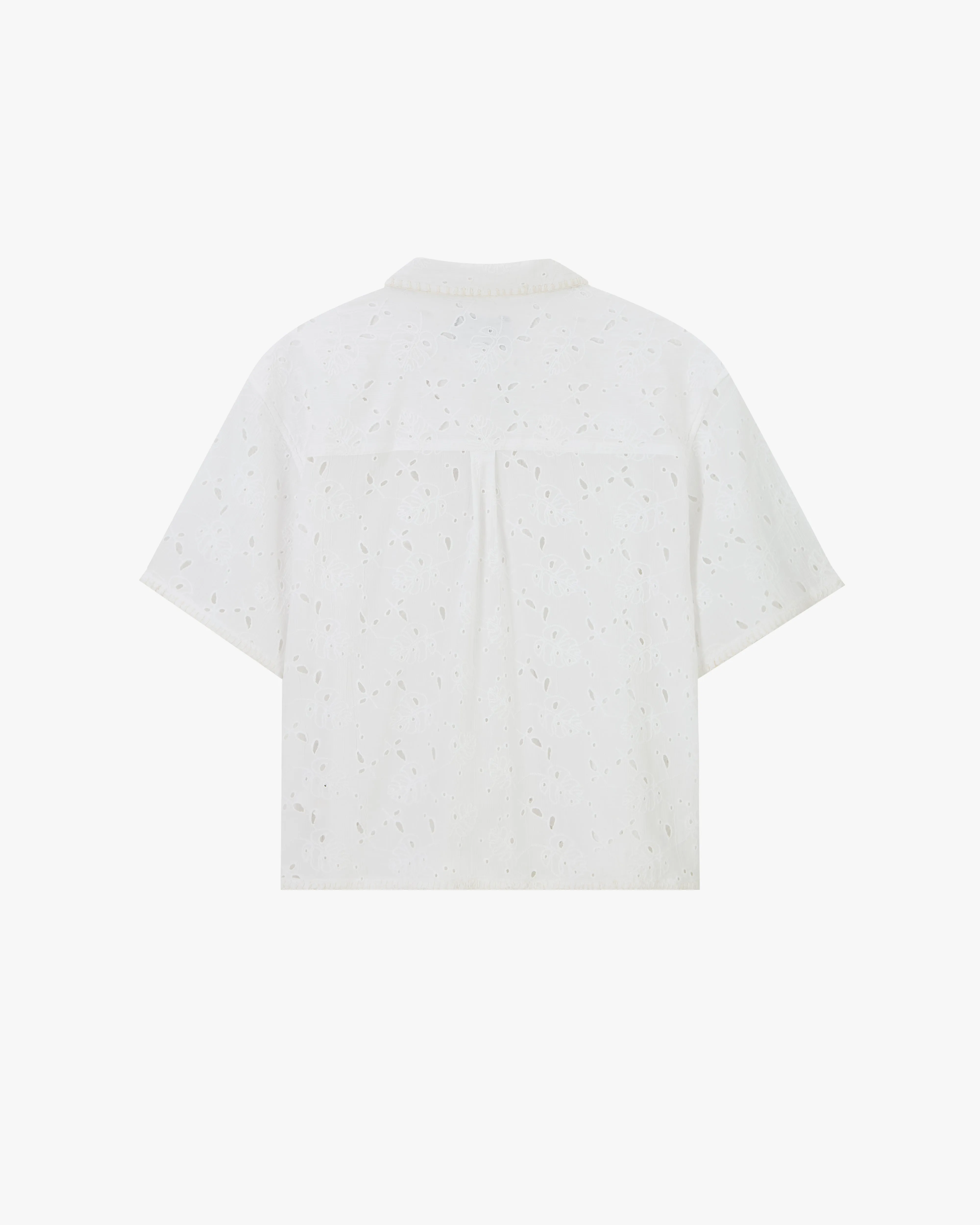 Leaf Shirt White sold by Nude Project product image thumbnail 3