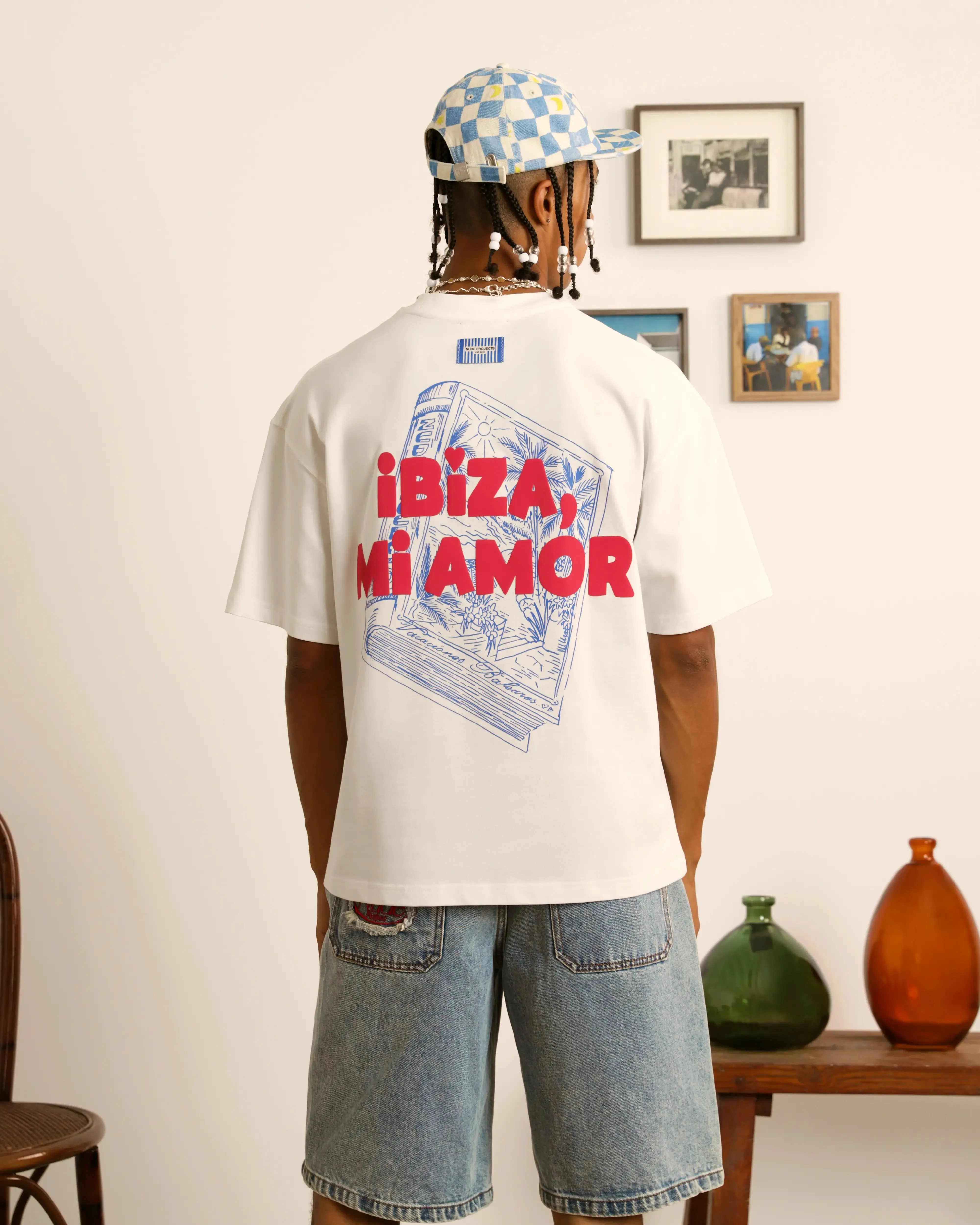 Mi Amor Tee White sold by Nude Project product image thumbnail 2