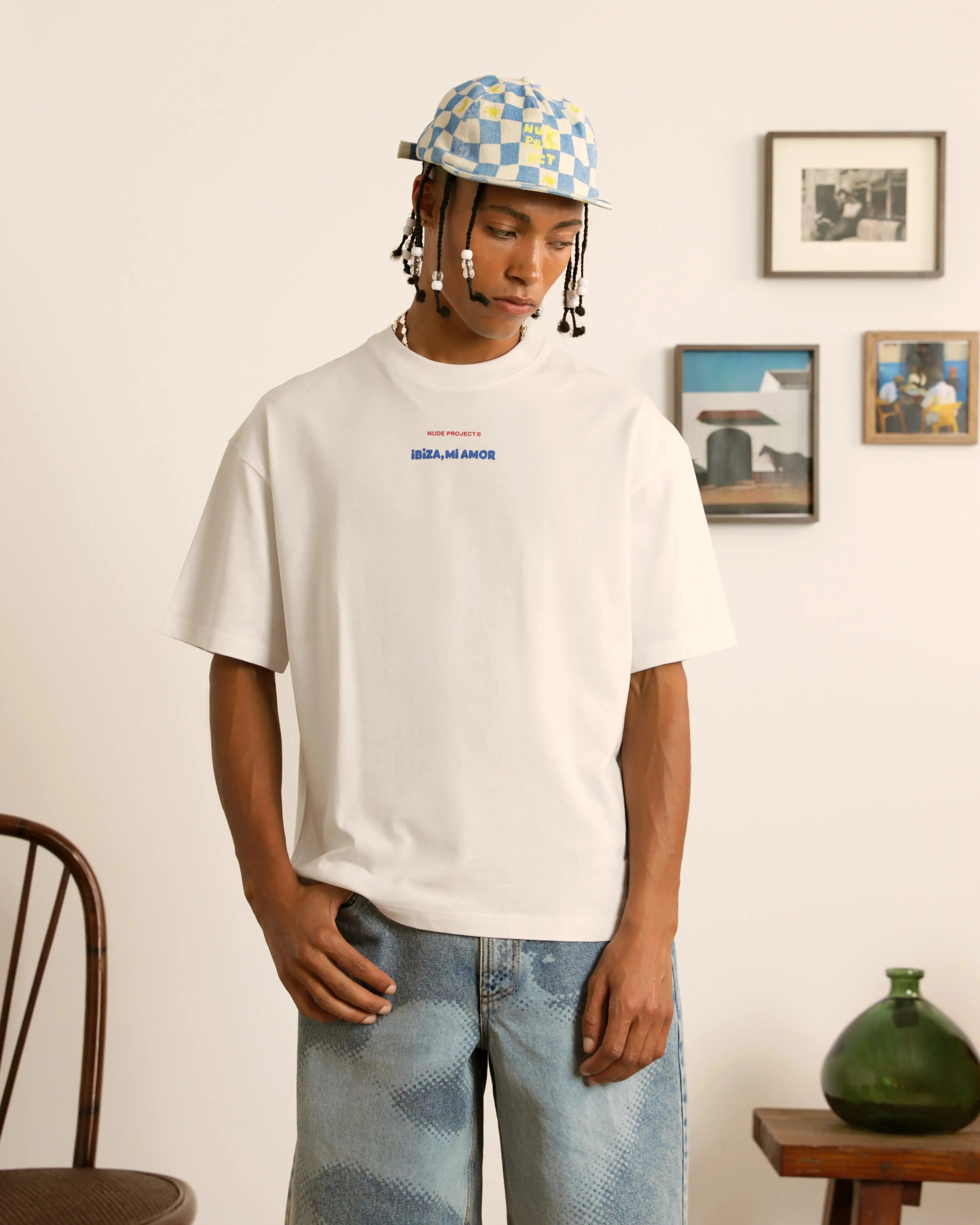 Mi Amor Tee White sold by Nude Project product image thumbnail 4