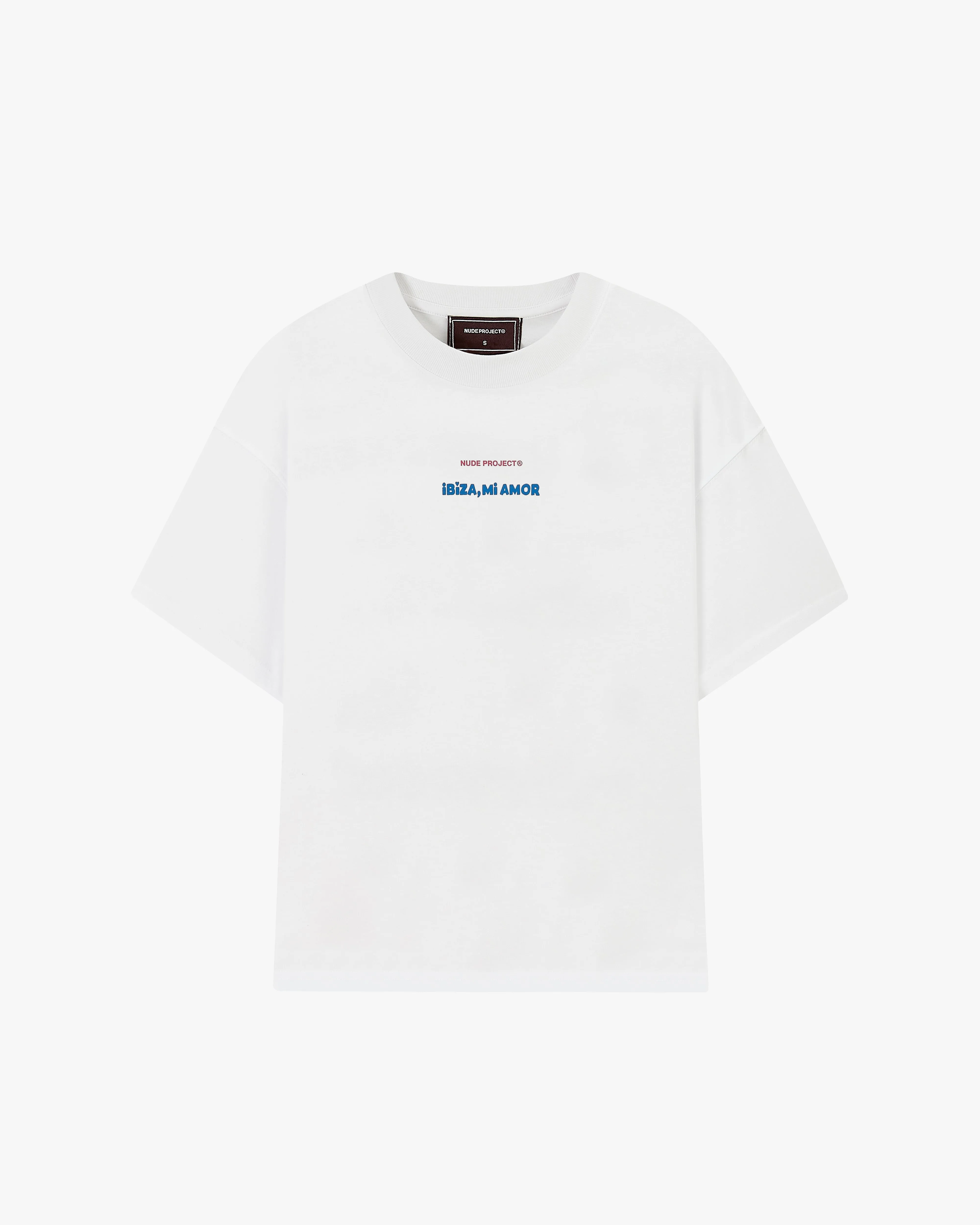 Mi Amor Tee White sold by Nude Project product image thumbnail 3