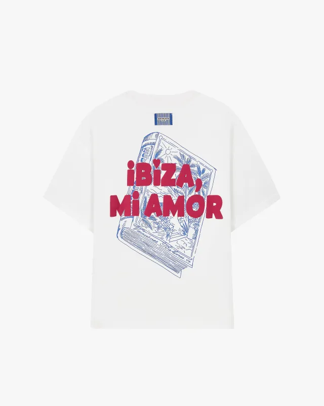 Mi Amor Tee White sold by Nude Project