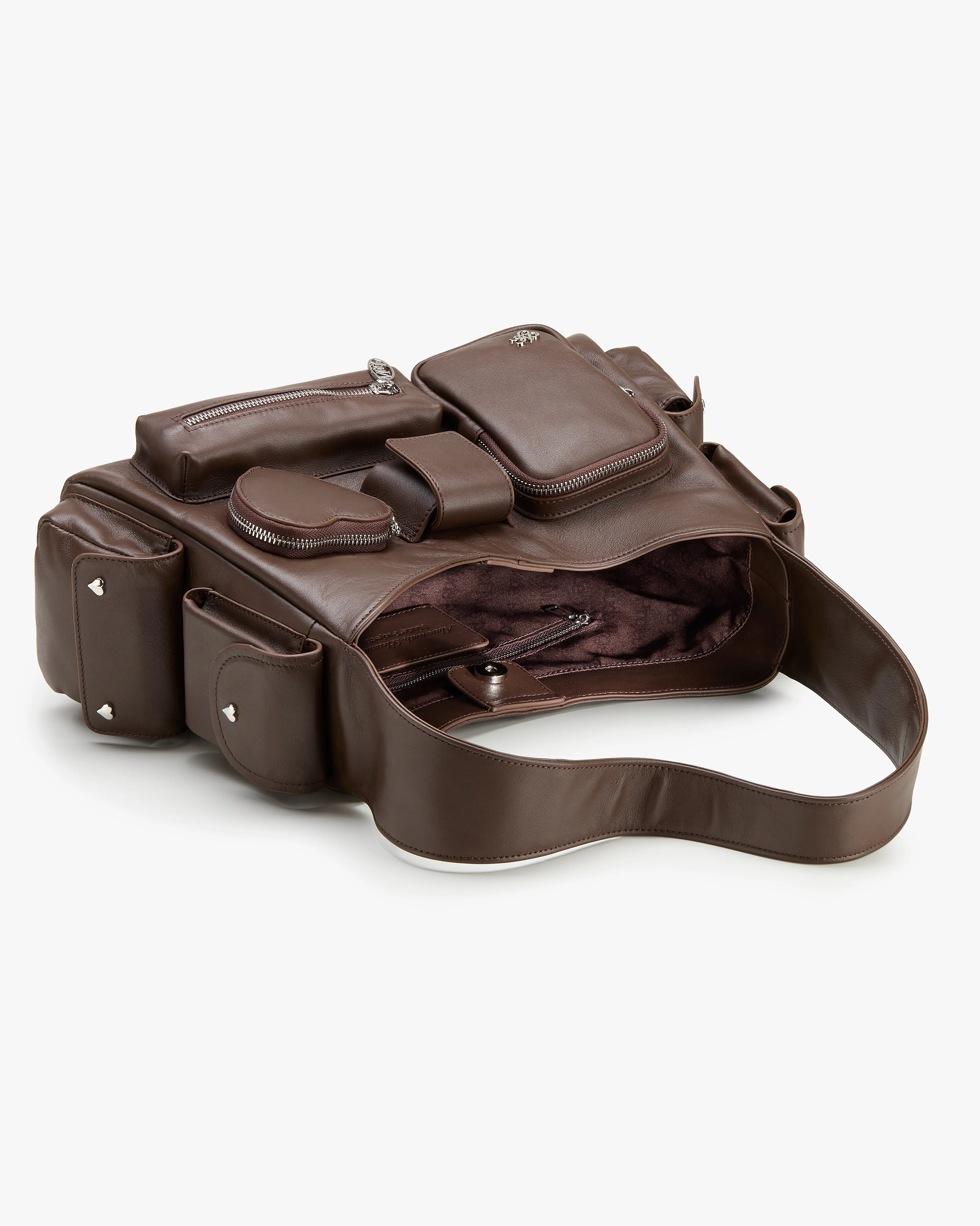 Tina Bag Brown sold by Nude Project product image thumbnail 5