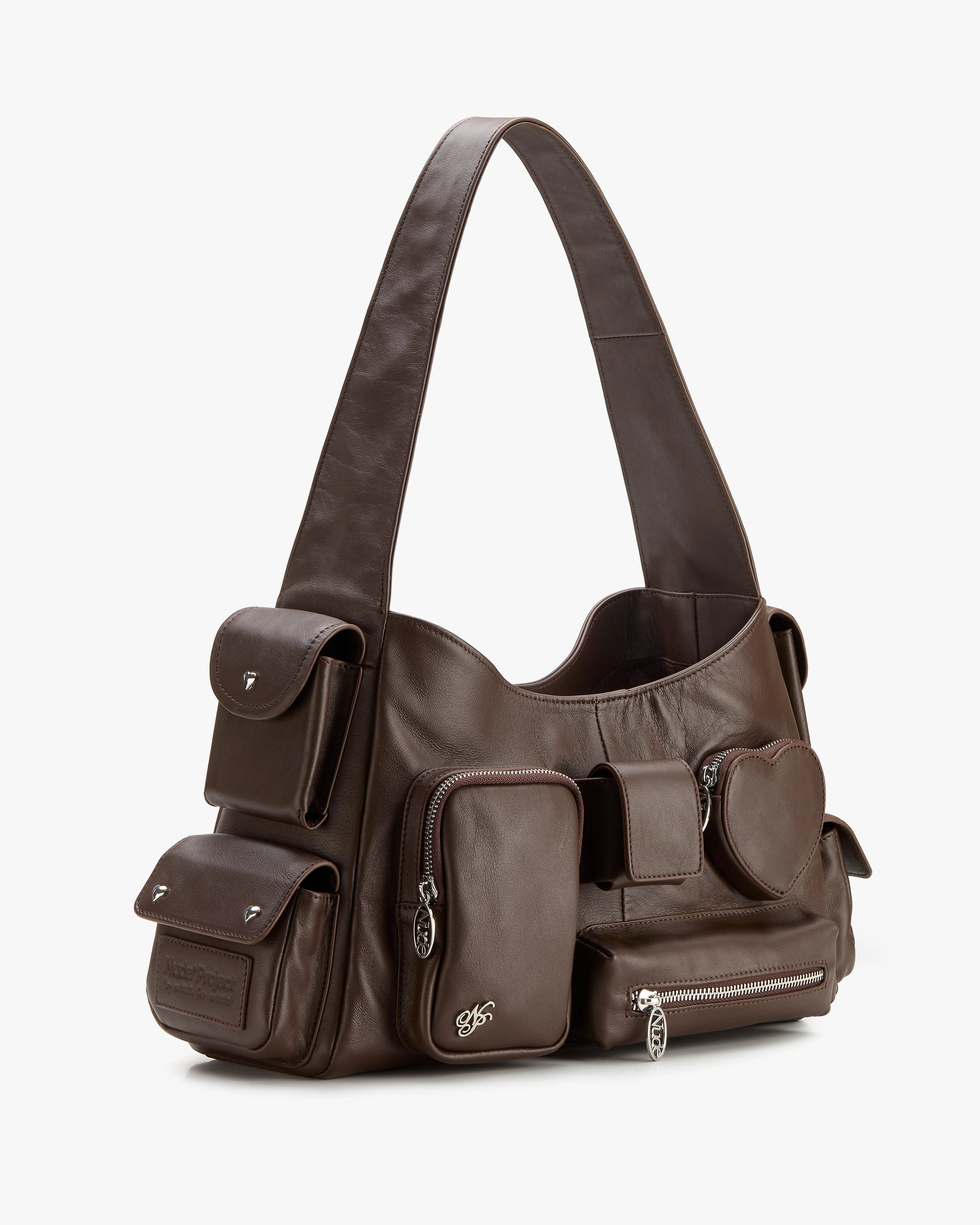 Tina Bag Brown sold by Nude Project product image thumbnail 3