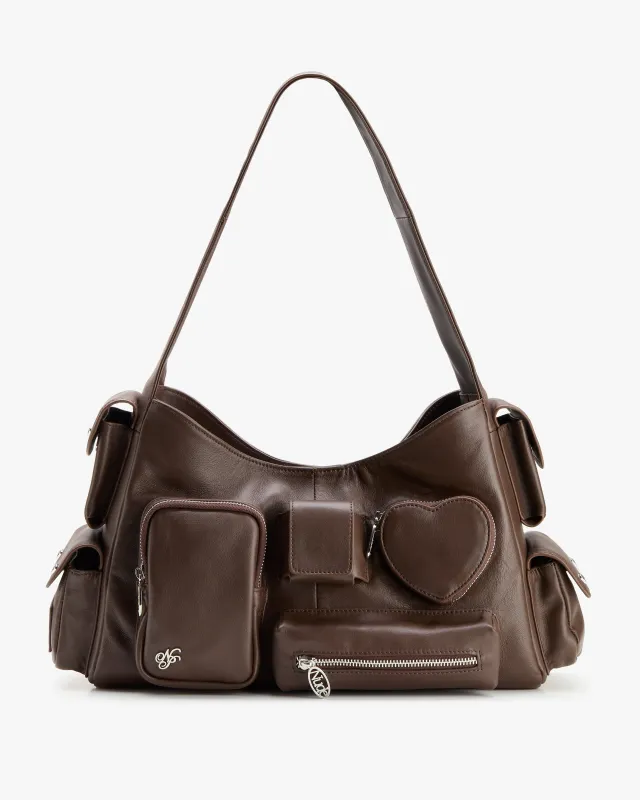 Tina Bag Brown sold by Nude Project