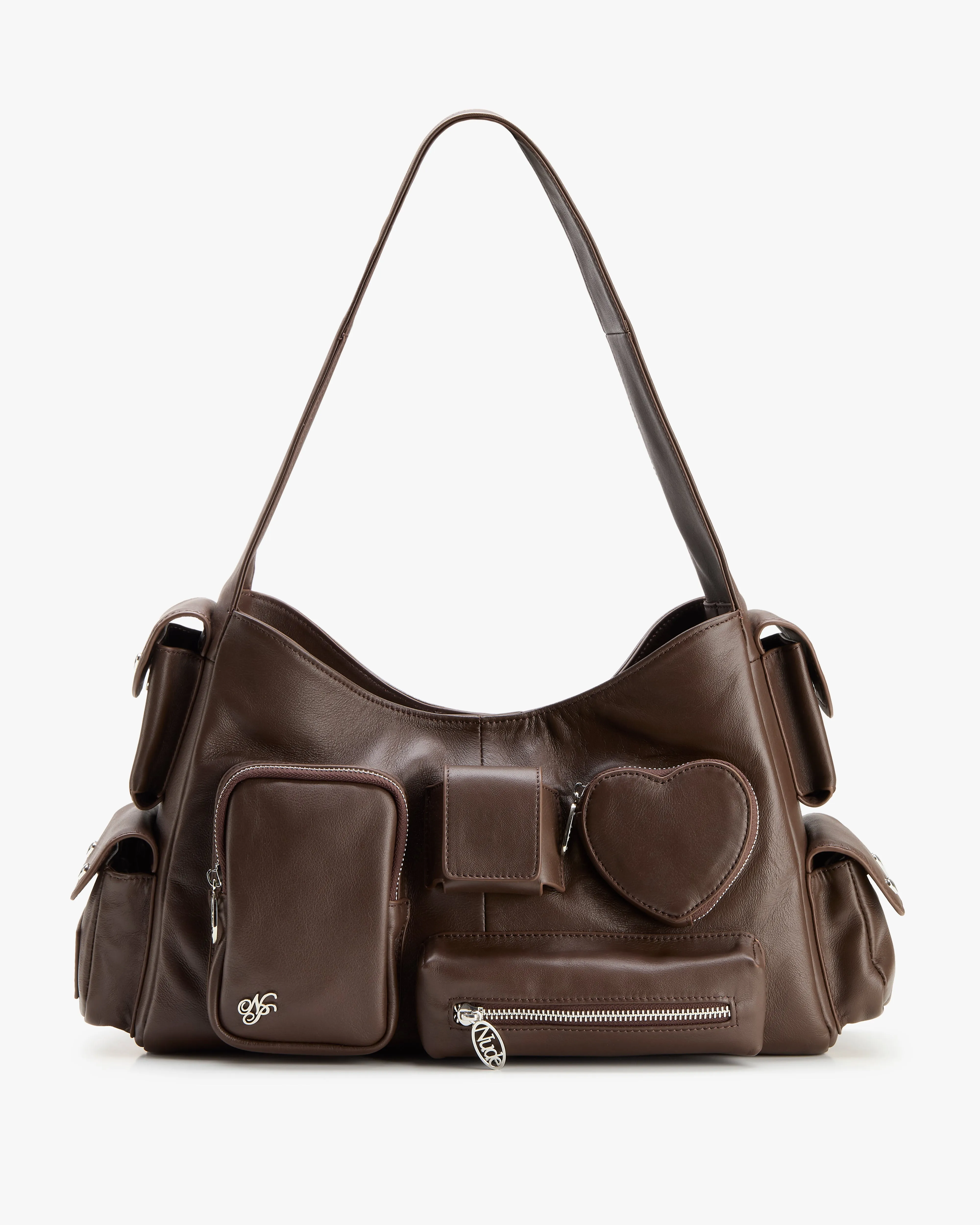 Tina Bag Brown sold by Nude Project