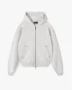 Beast Zip-Up Hoodie Grey sold by Nude Project