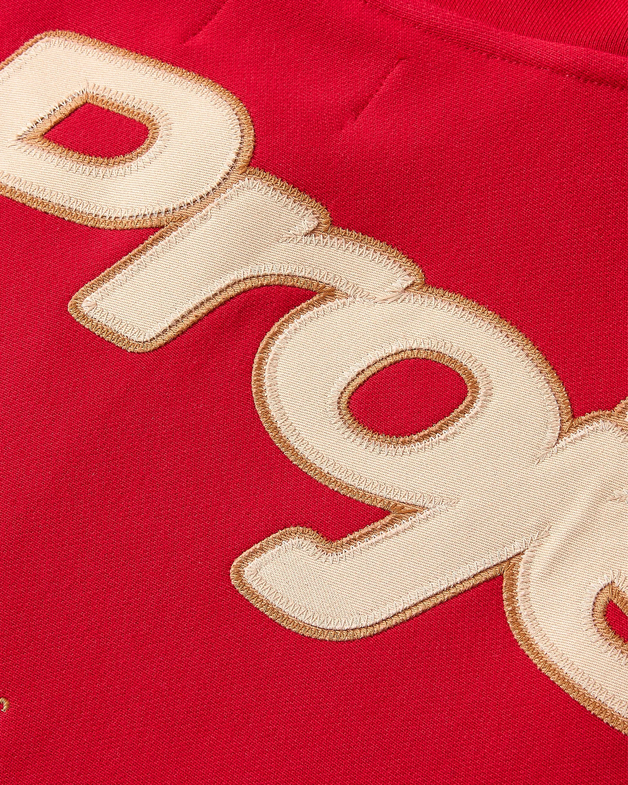 Beast Zip-Up Hoodie Red sold by Nude Project product image thumbnail 4