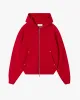 Beast Zip-Up Hoodie Red sold by Nude Project