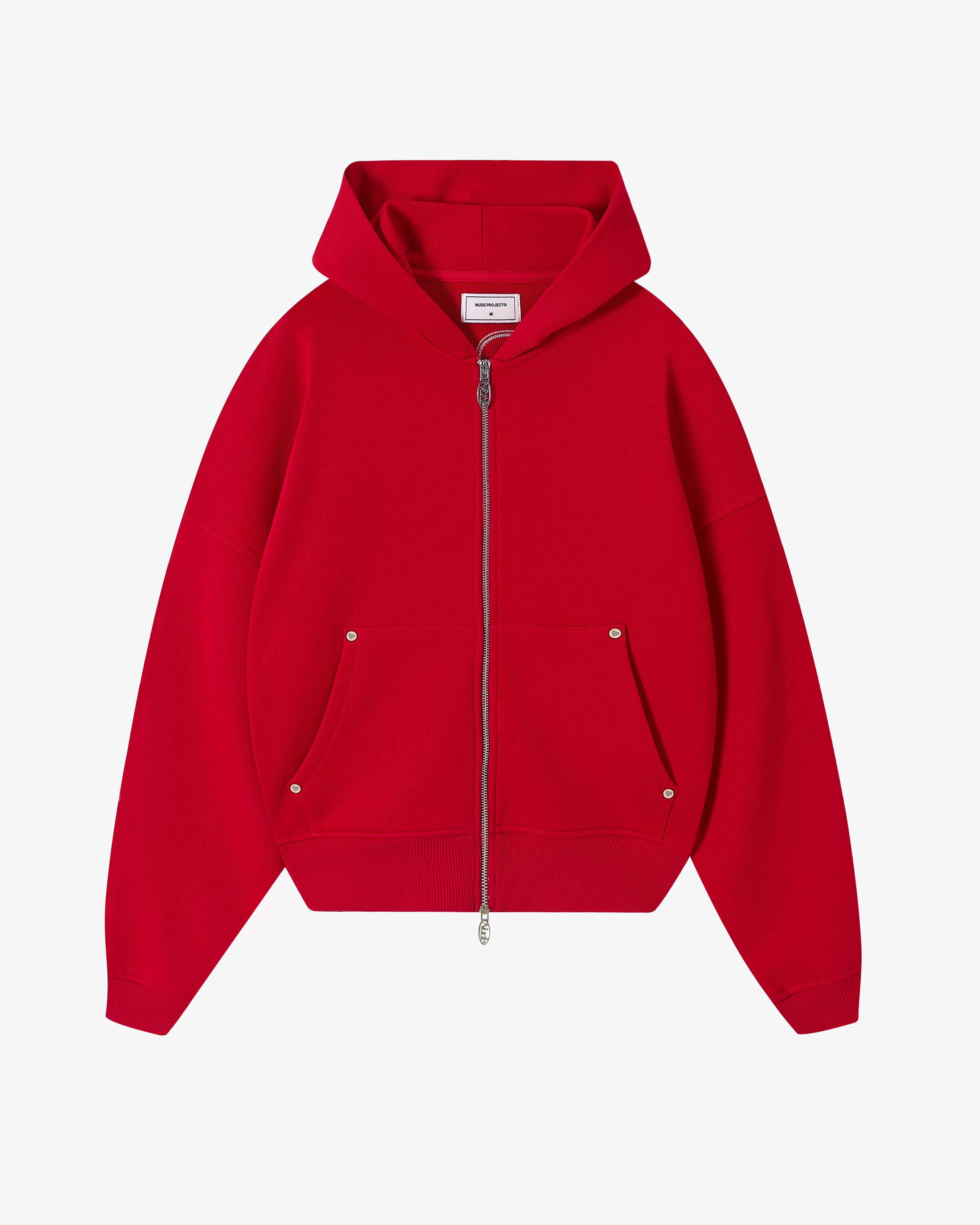 Beast Zip-Up Hoodie Red sold by Nude Project product image thumbnail 2
