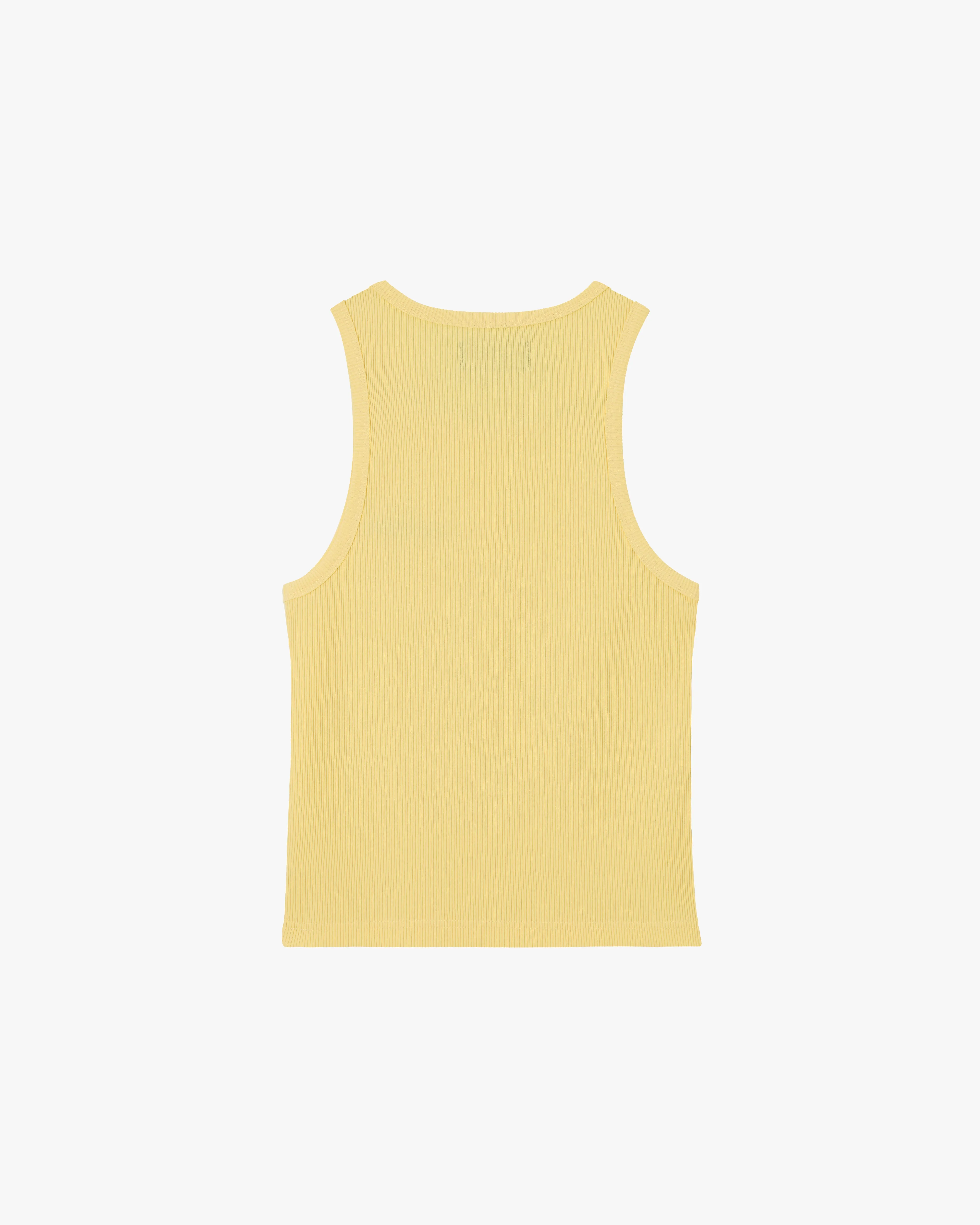 Basic Tank Top Navy/Yellow sold by Nude Project product image thumbnail 5