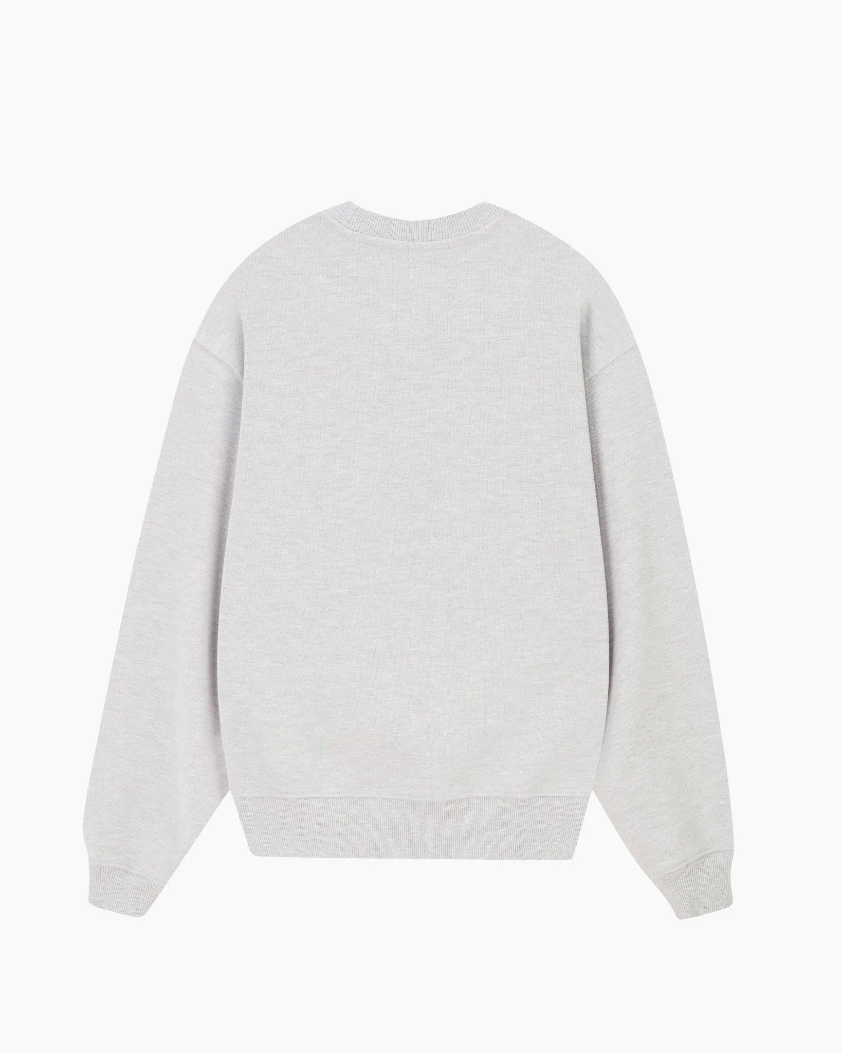 Apple Crew Sweatshirt Grey Melange W sold by Nude Project product image thumbnail 4