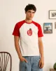Apple Crew Raglan Tee sold by Nude Project