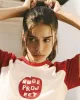 Apple Crew Raglan Tee sold by Nude Project