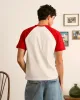 Apple Crew Raglan Tee sold by Nude Project