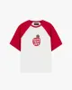 Apple Crew Raglan Tee sold by Nude Project
