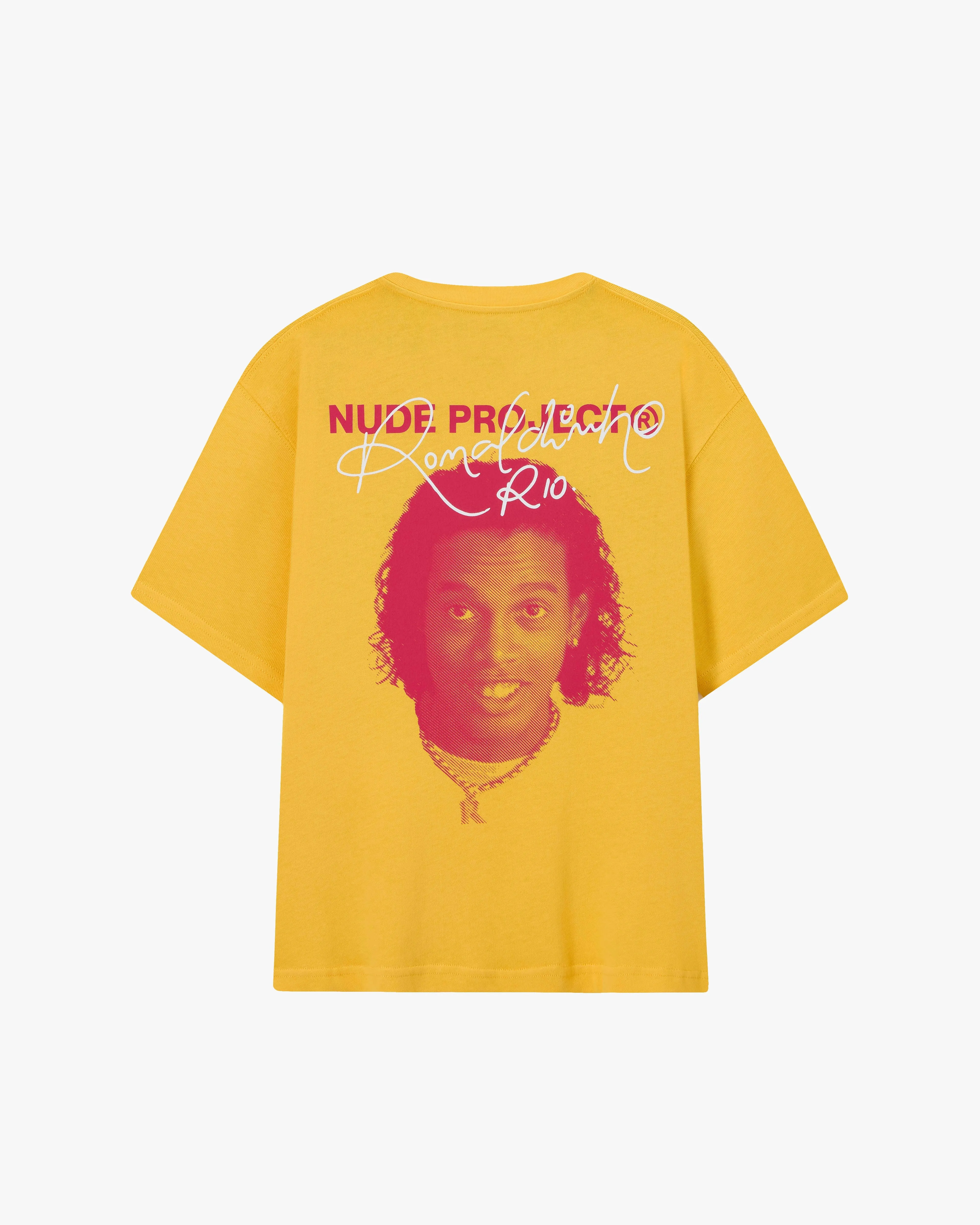 Face Tee Yellow sold by Nude Project