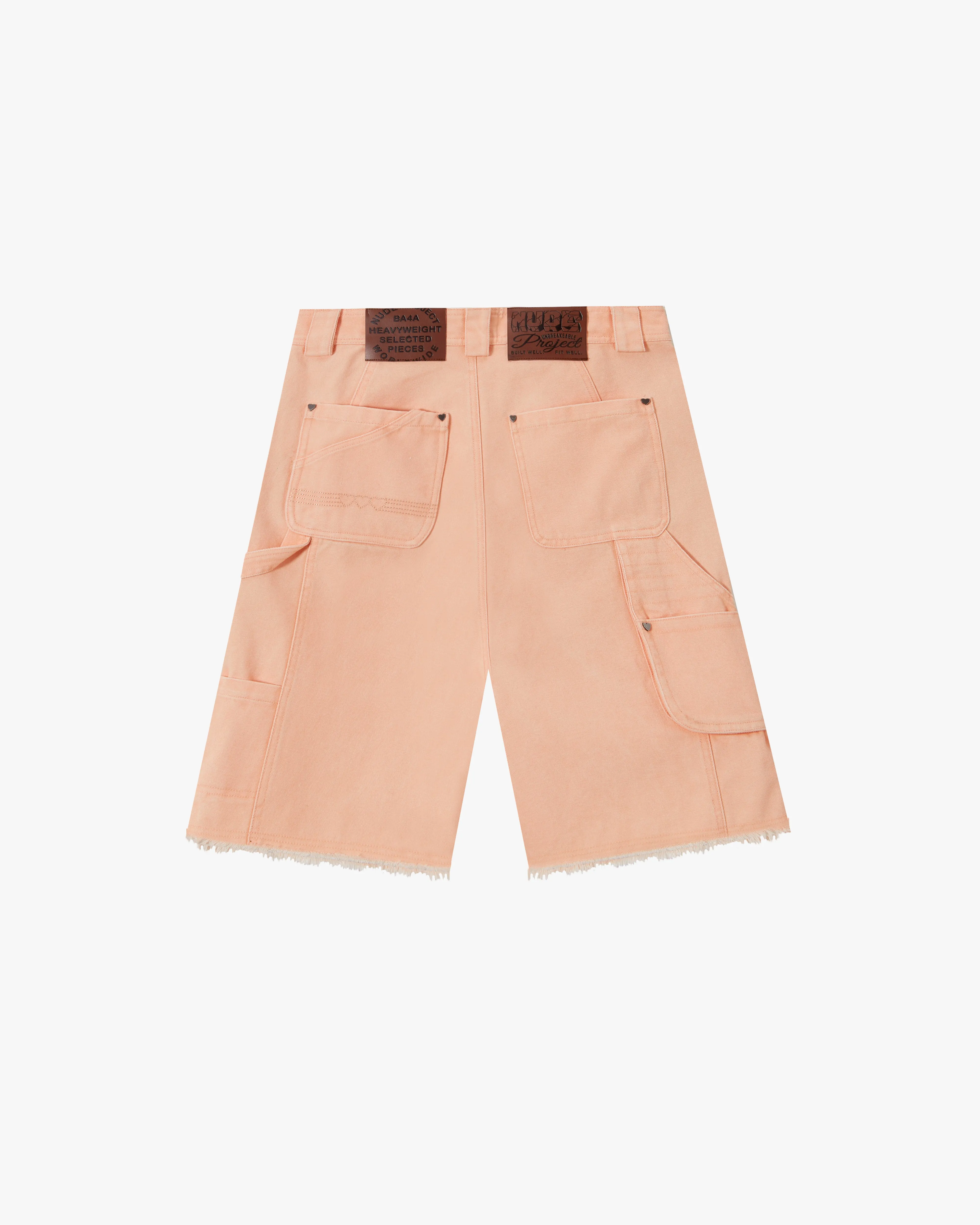 Carpenter Shorts Peach sold by Nude Project product image thumbnail 2