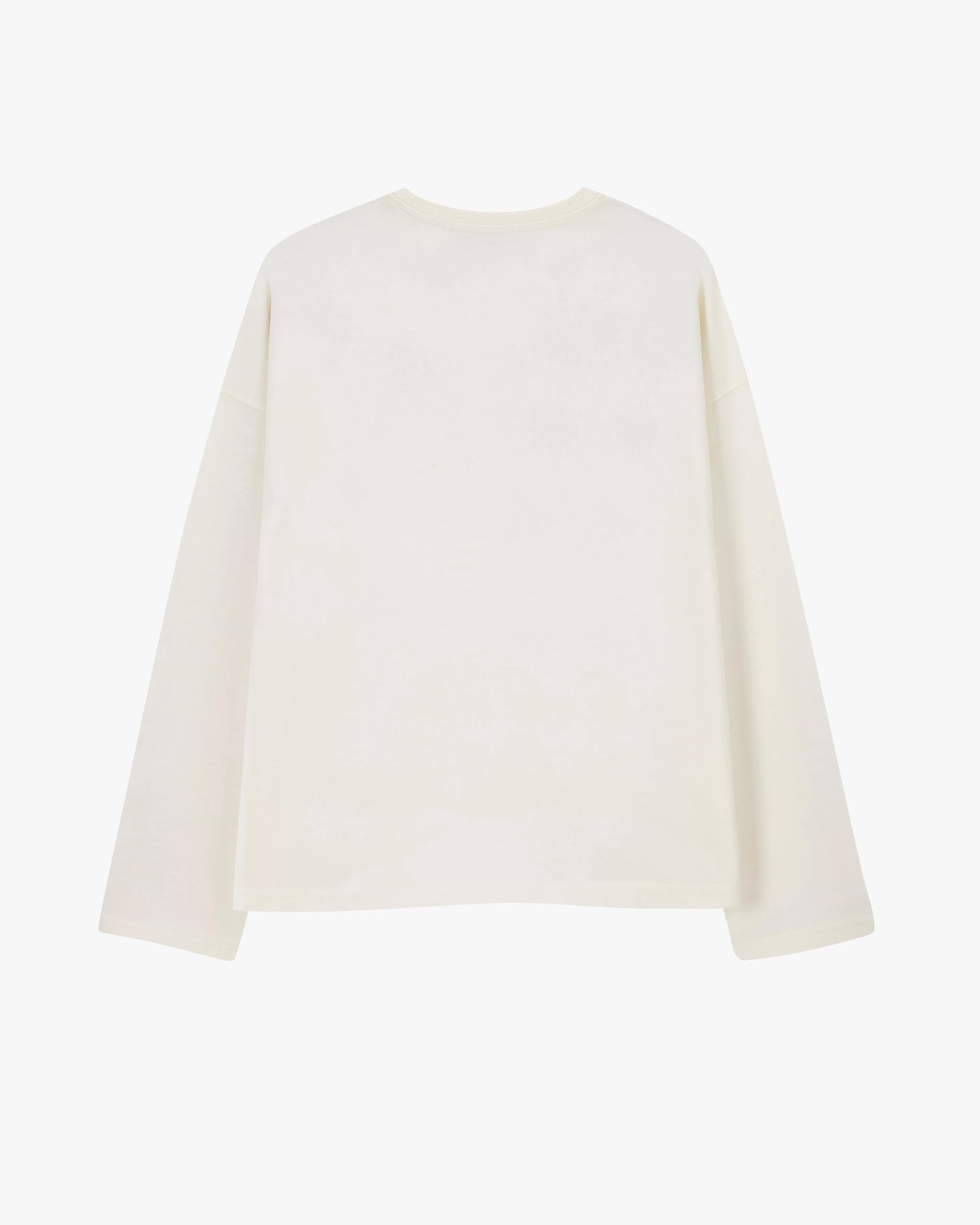 Makro Longsleeve Tee Marshmallow sold by Nude Project product image thumbnail 2