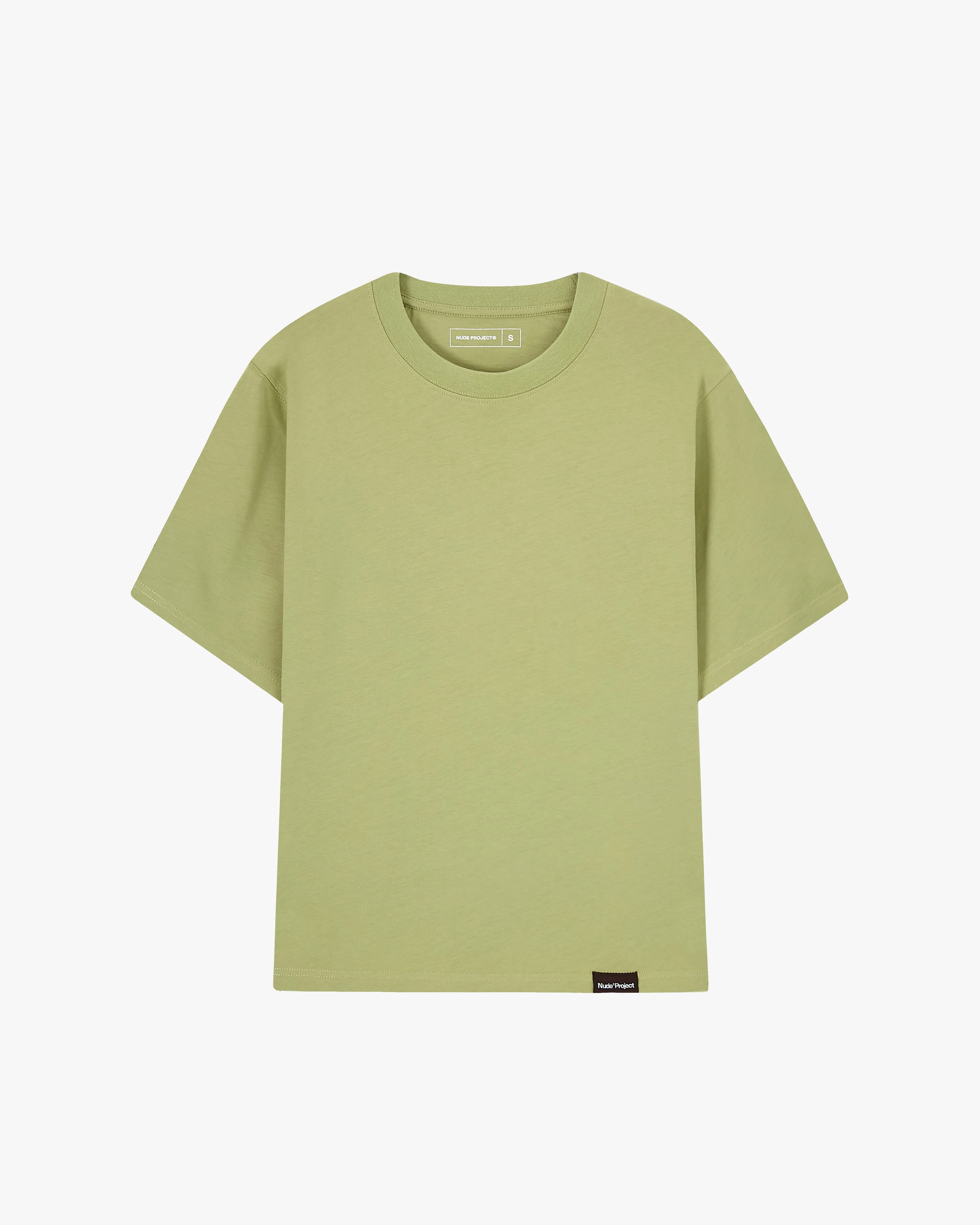 Basic Tee Yellow/Green/Ash 3xPack sold by Nude Project product image thumbnail 3