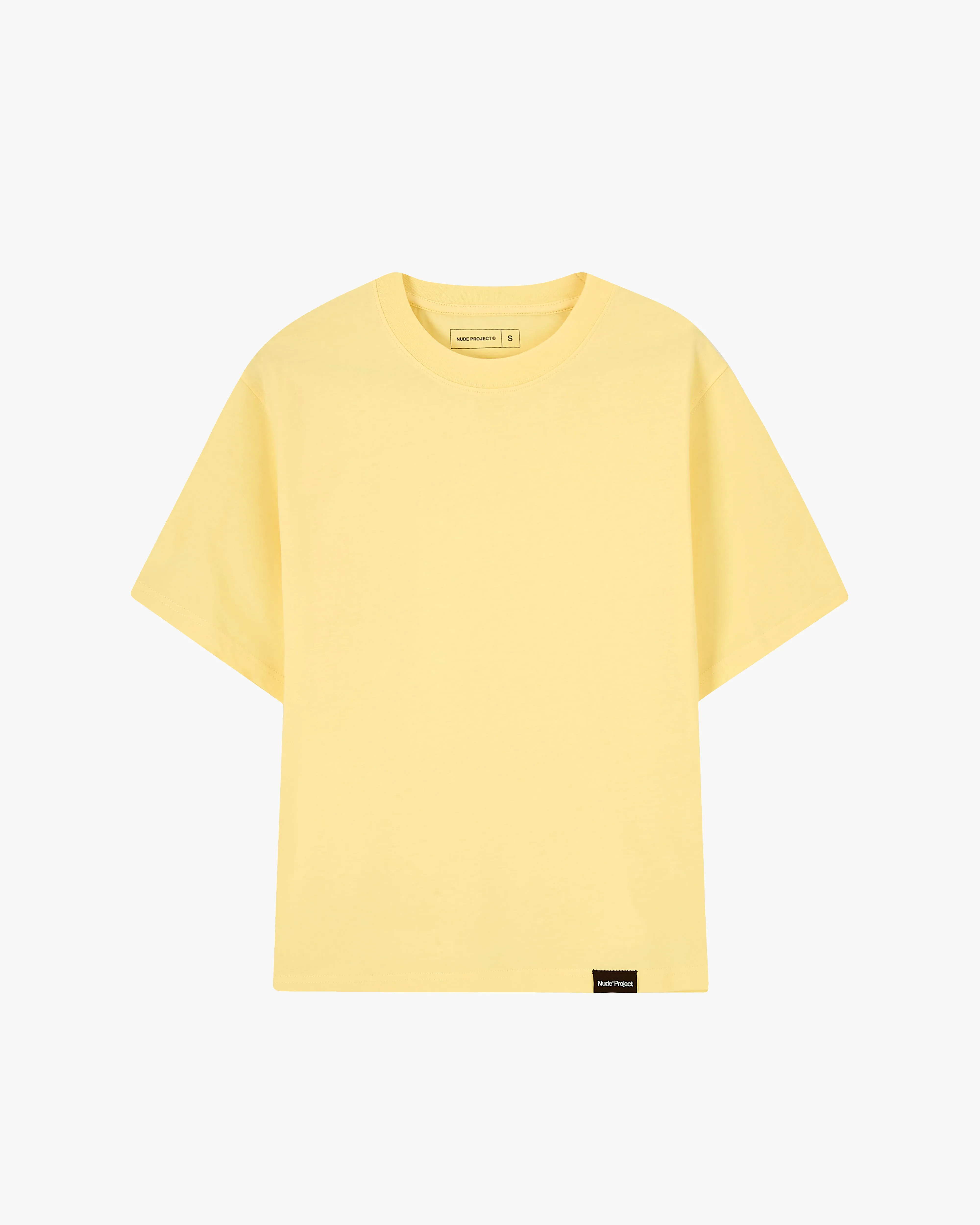 Basic Tee Yellow/Green/Ash 3xPack sold by Nude Project product image thumbnail 4