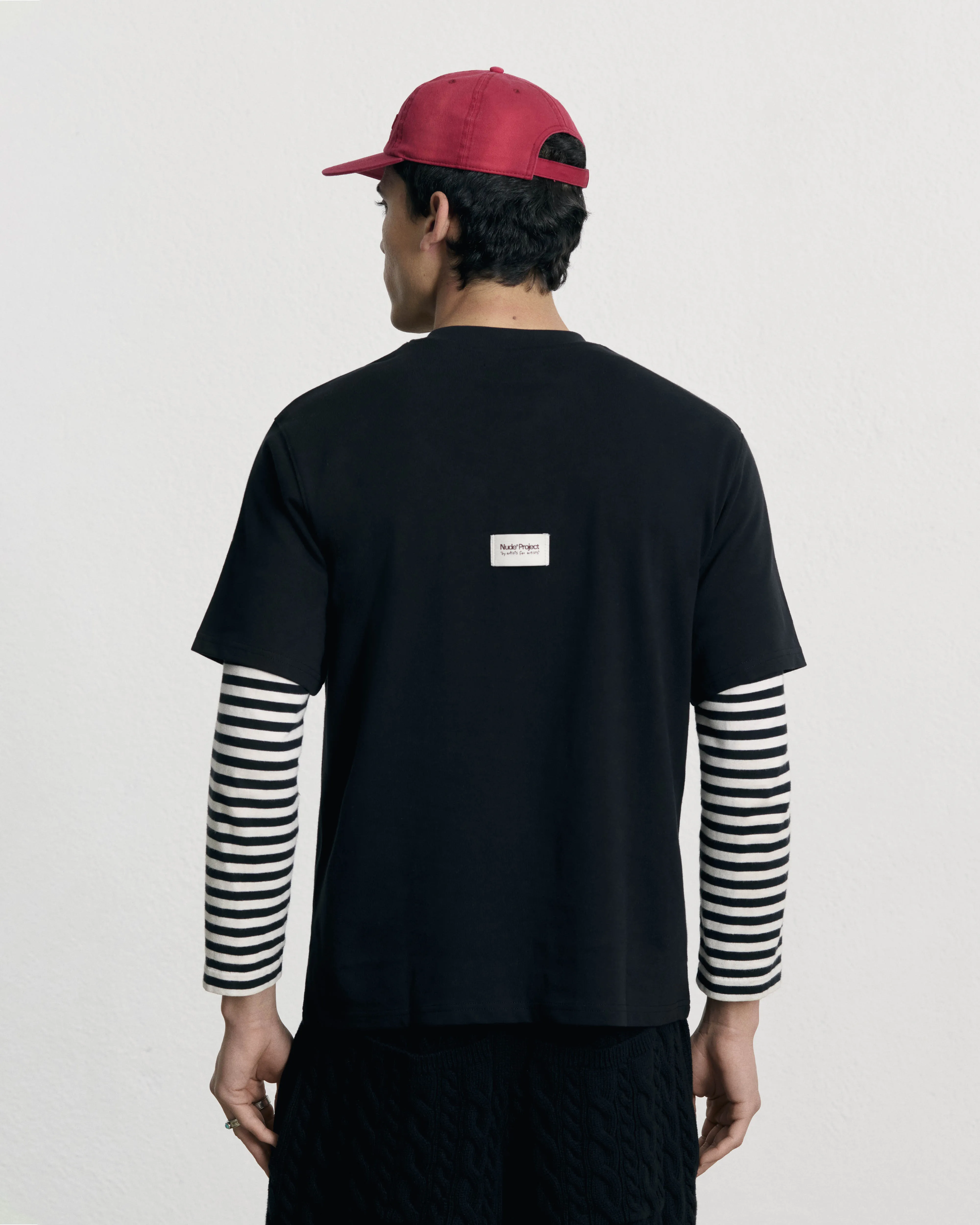 Origins Tee Black sold by Nude Project product image thumbnail 5