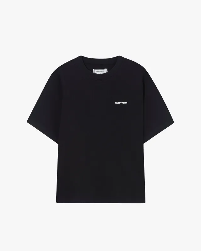 Origins Tee Black sold by Nude Project