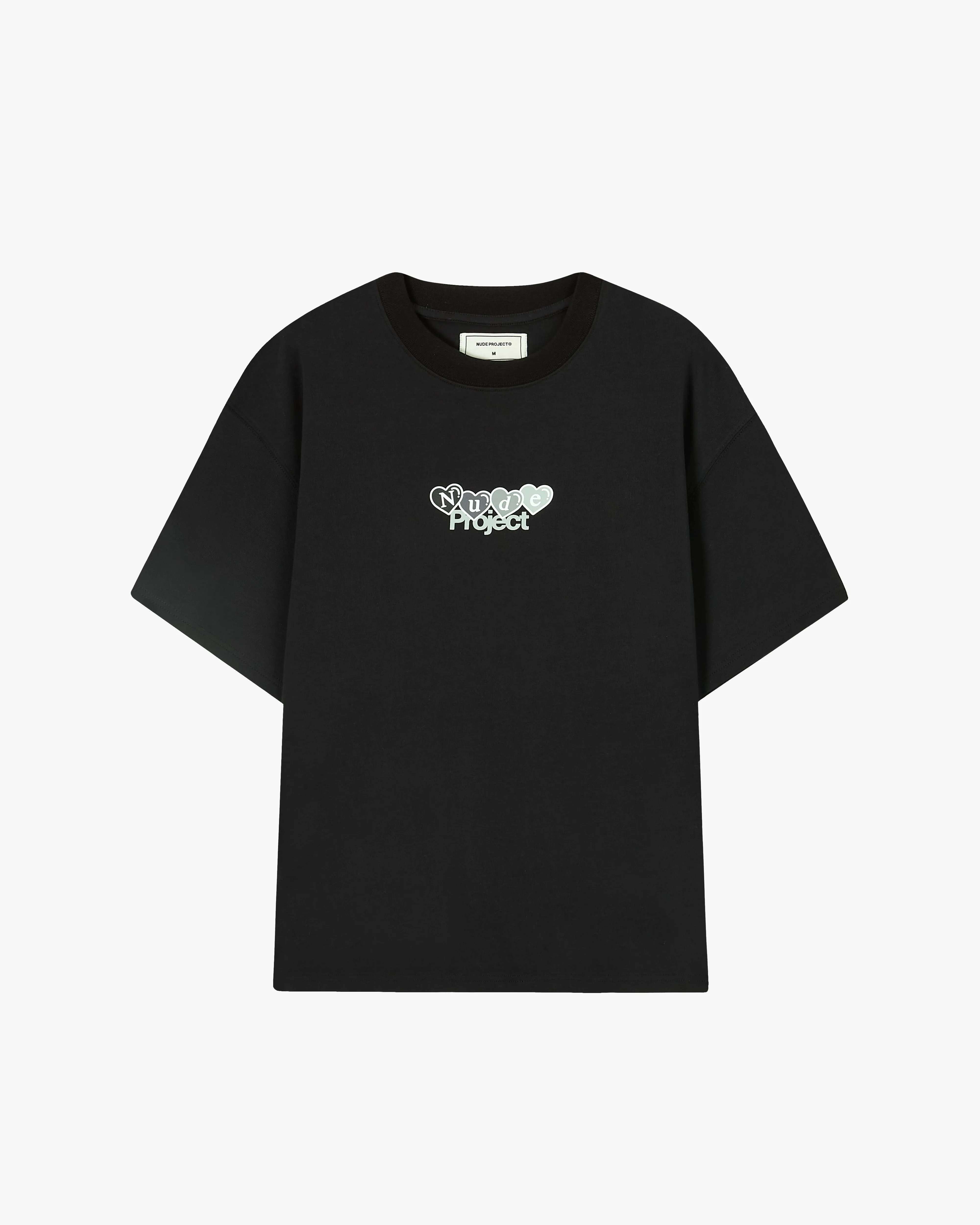 Homies <3 Tee Black sold by Nude Project